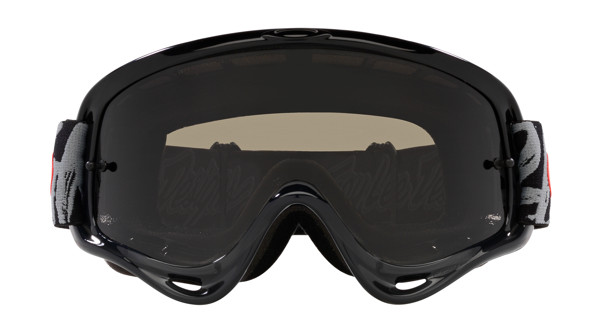 Oakley Motocross Goggle O-frame TLD Painted Black - Dark Grey