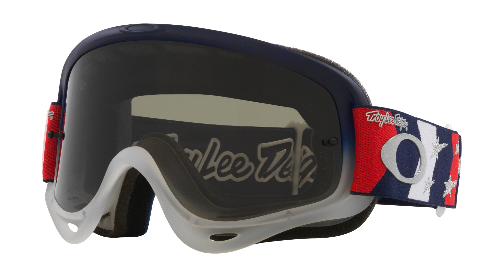 Oakley Motocross Goggle O-frame TLD RWB Stars - Dark Grey