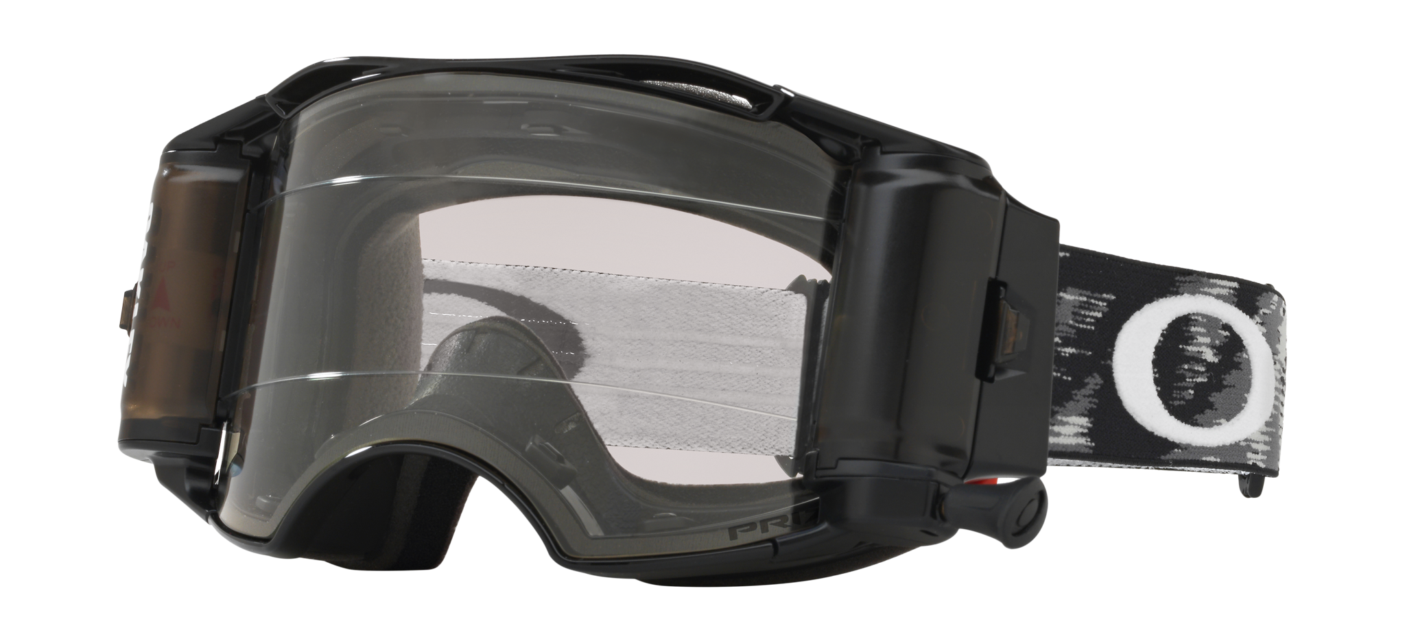 Oakley Motocross Goggle Roll-Off Airbrake MX Matte Black Speed - Prizm Low Light