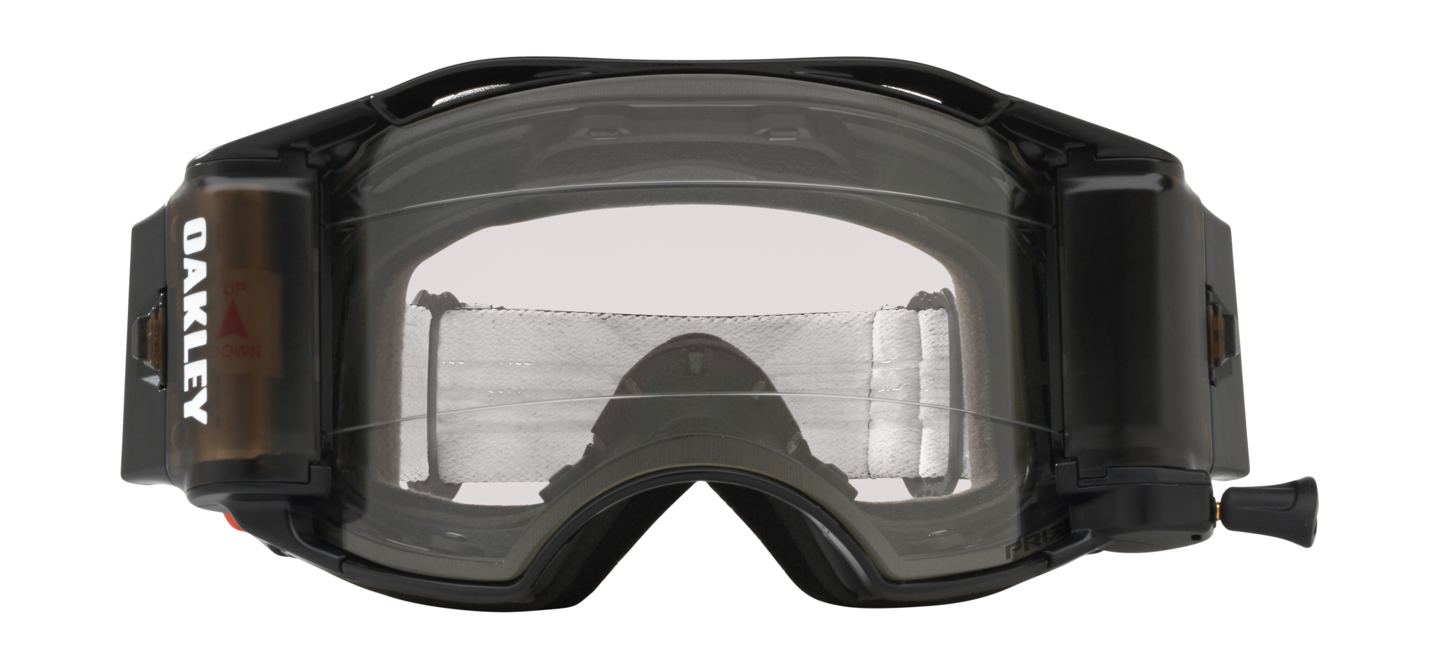 Oakley Motocross Goggle Roll-Off Airbrake MX Matte Black Speed - Prizm Low Light