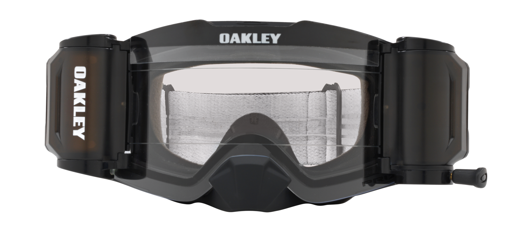 Oakley Motocross Goggle Roll-Off Front Line MX Matte Black Speed - Prizm Low Light