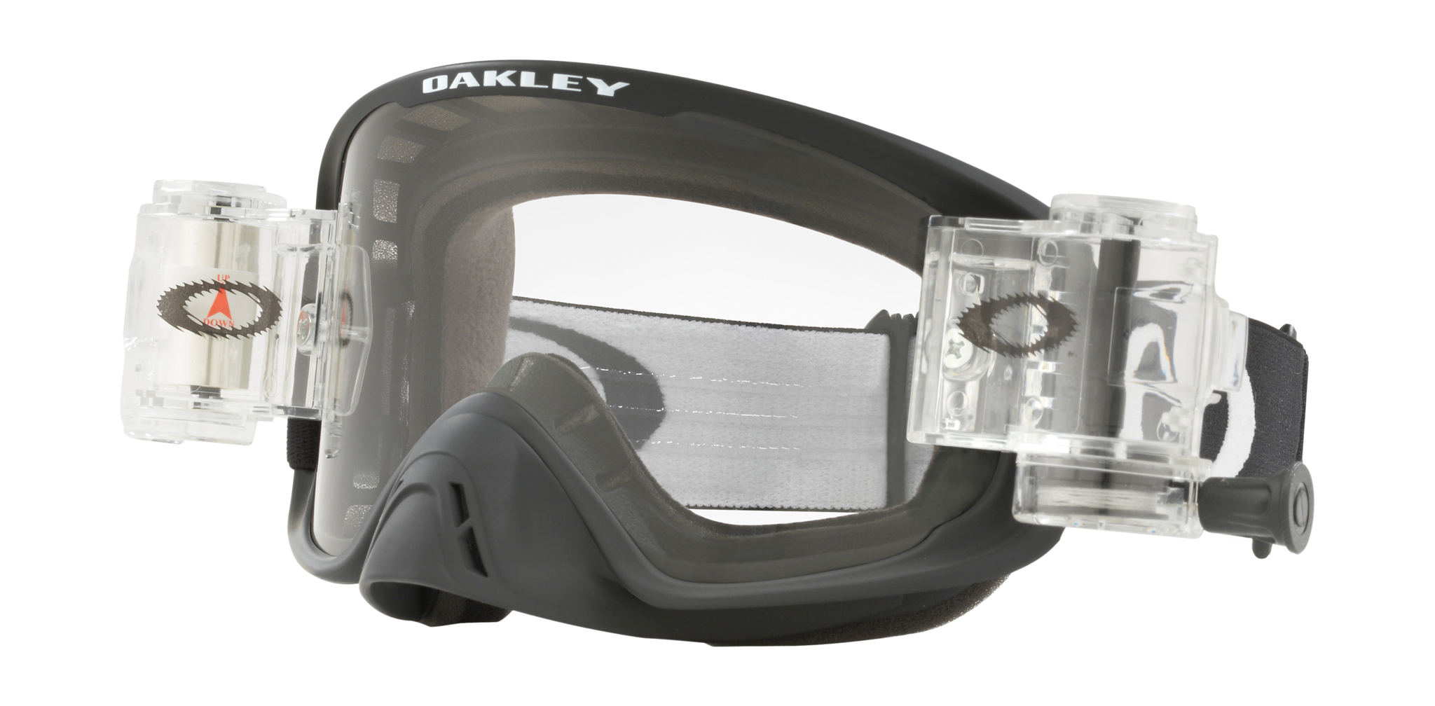 Oakley Motocross Goggle Roll-Off O-frame 2.0 Matte Black - Clear