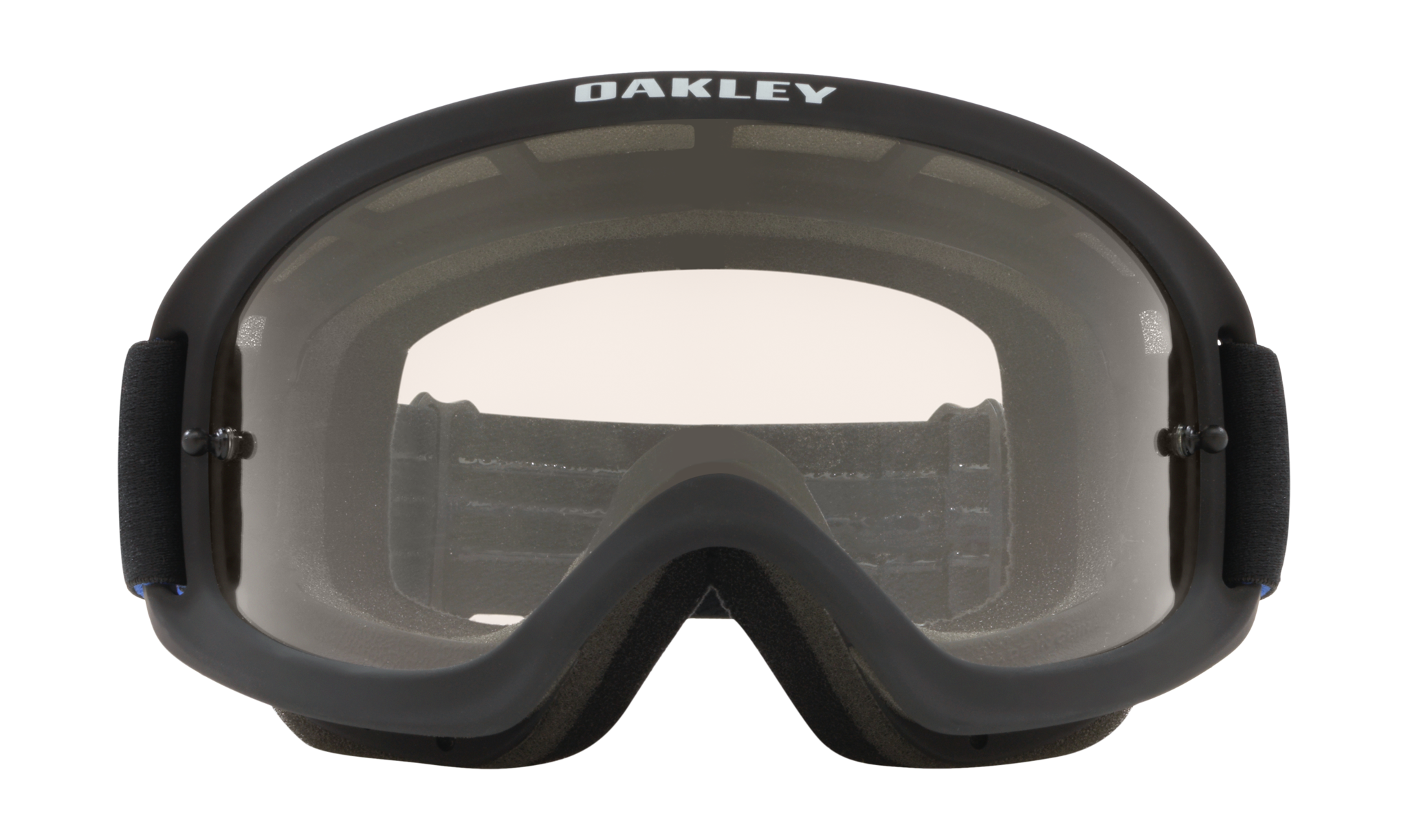 Oakley Youth Motocross Goggle XS O-frame 2.0 Heritage B1B Blue Black - Clear