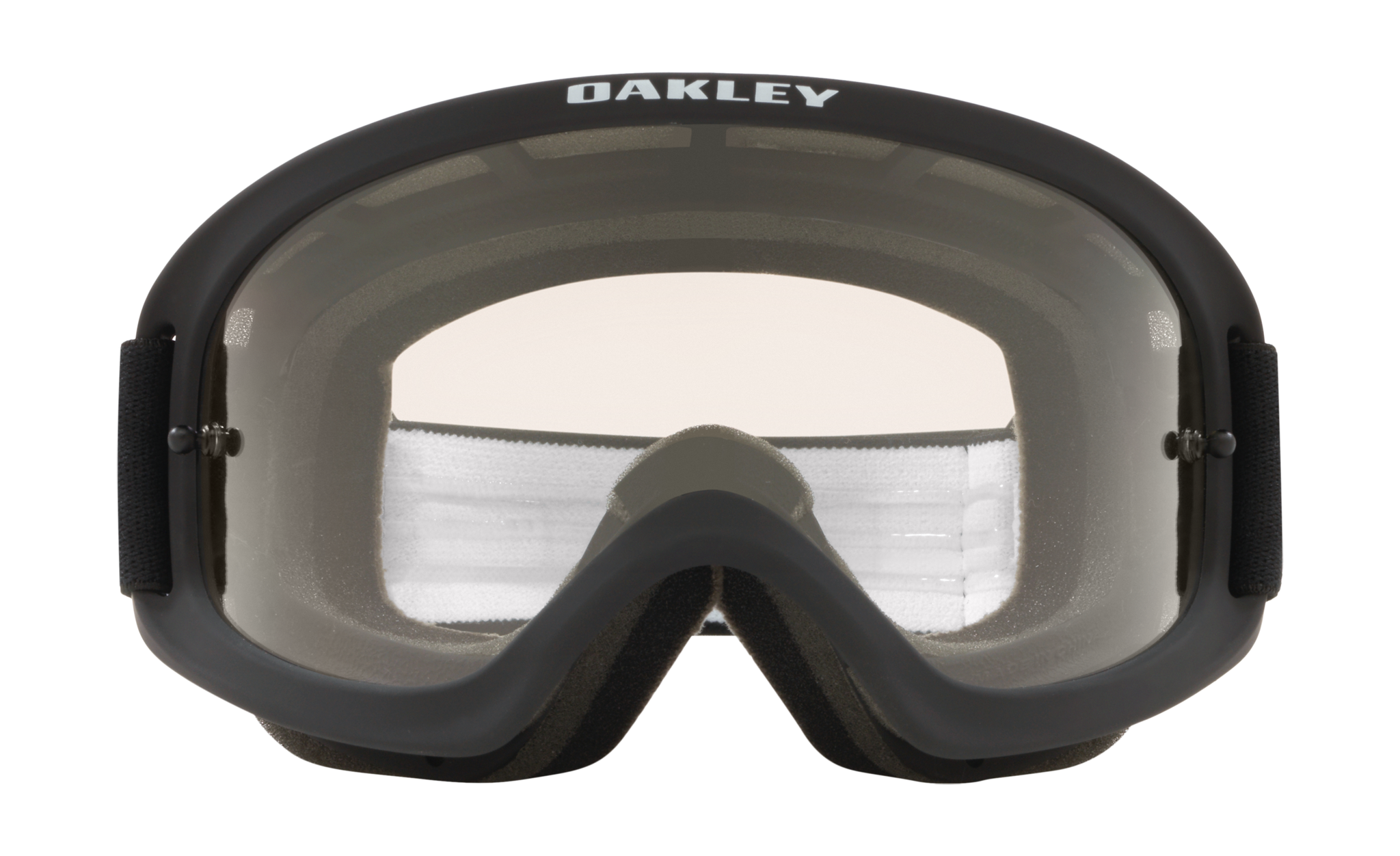 Oakley Youth Motocross Goggle XS O-frame 2.0 Matte Black - Clear