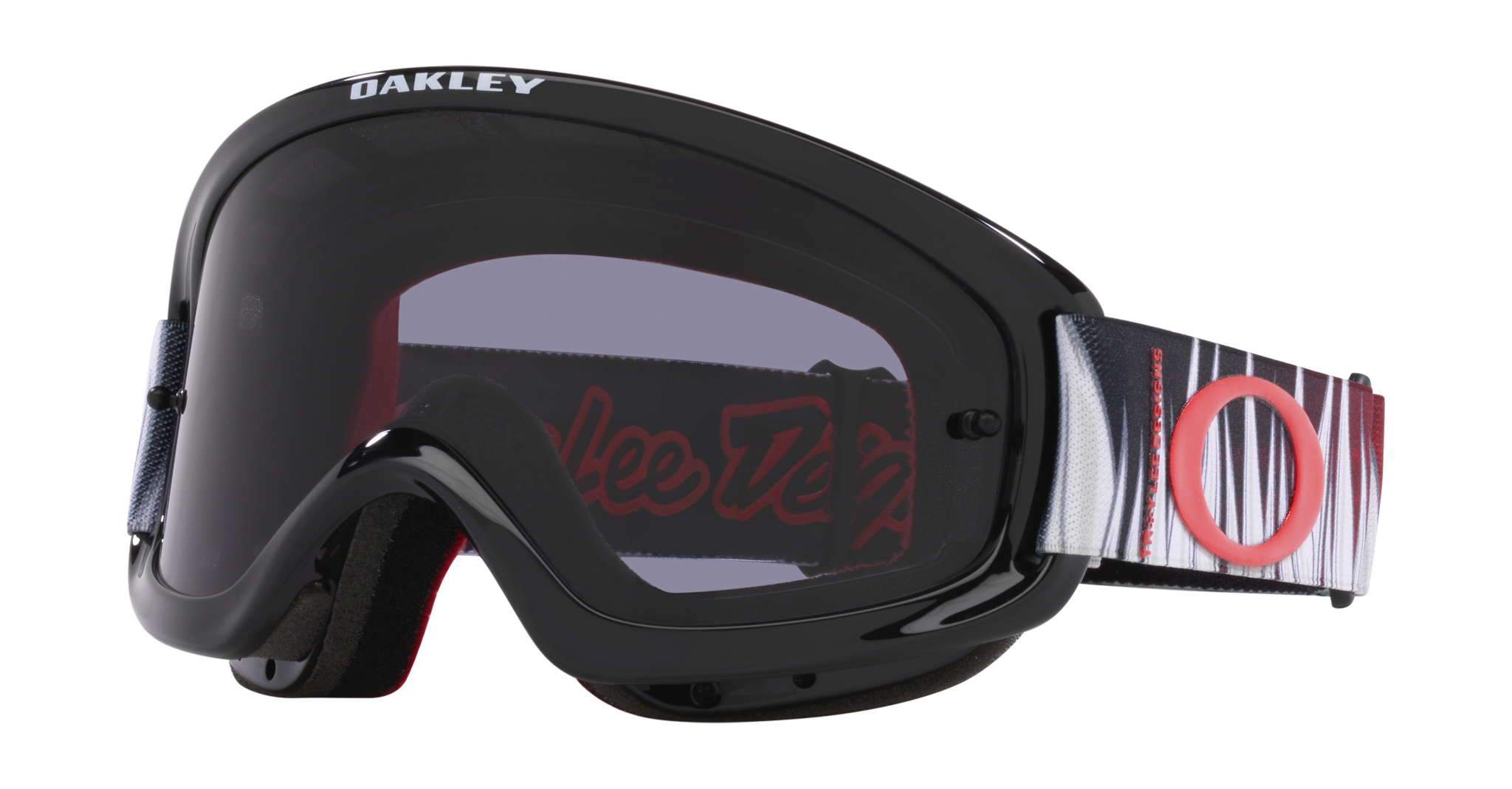 Oakley Youth Motocross Goggle XS O-frame 2.0 TLD Bite - Dark Grey