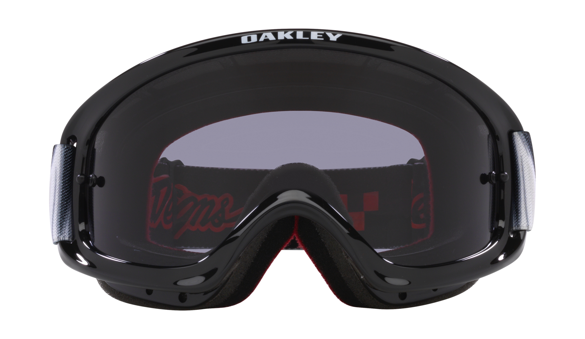 Oakley Youth Motocross Goggle XS O-frame 2.0 TLD Bite - Dark Grey