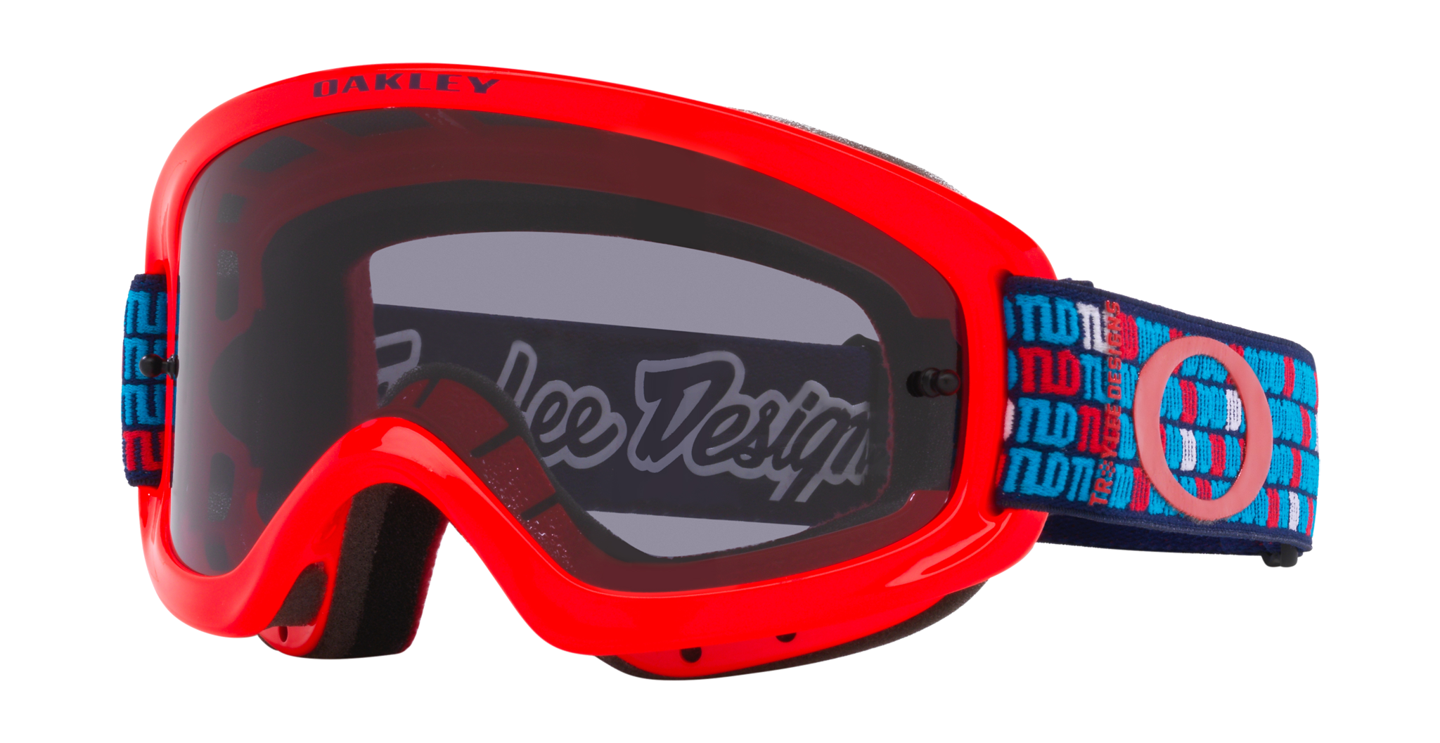 Oakley Youth Motocross Goggle XS O-frame 2.0 TLD Mono - Dark Grey