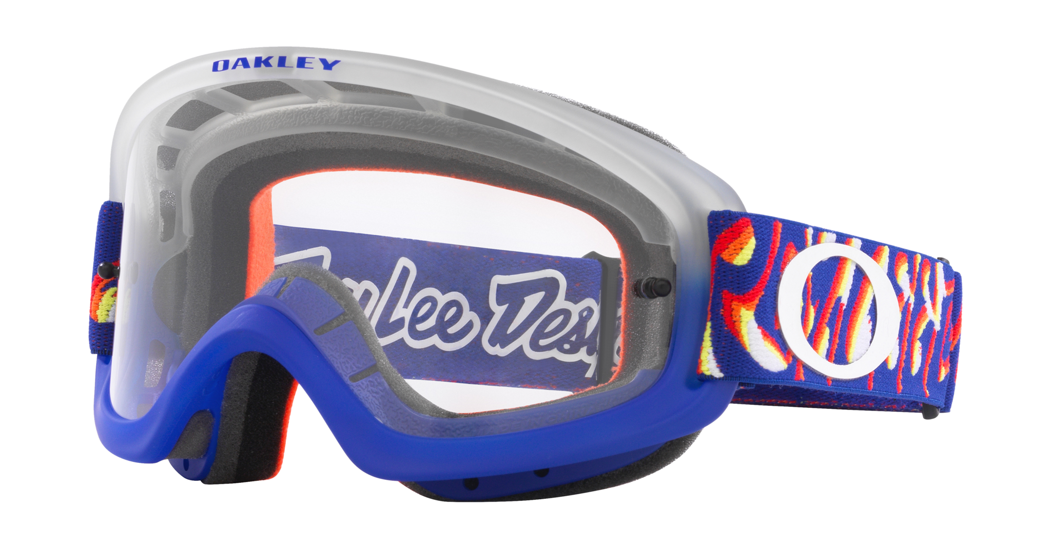 Oakley Youth Motocross Goggle XS O-frame 2.0 TLD Peace - Clear