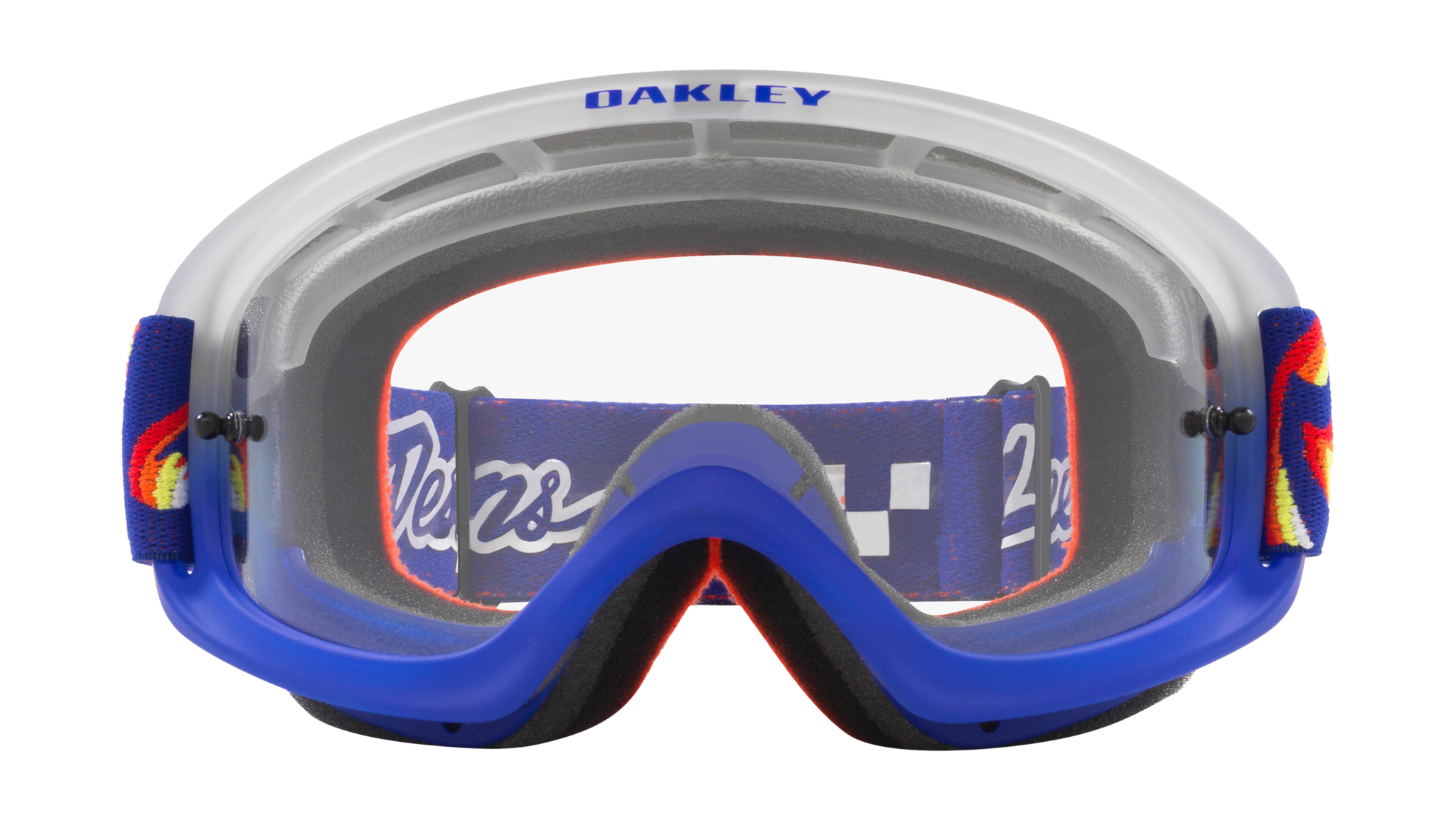 Oakley Youth Motocross Goggle XS O-frame 2.0 TLD Peace - Clear