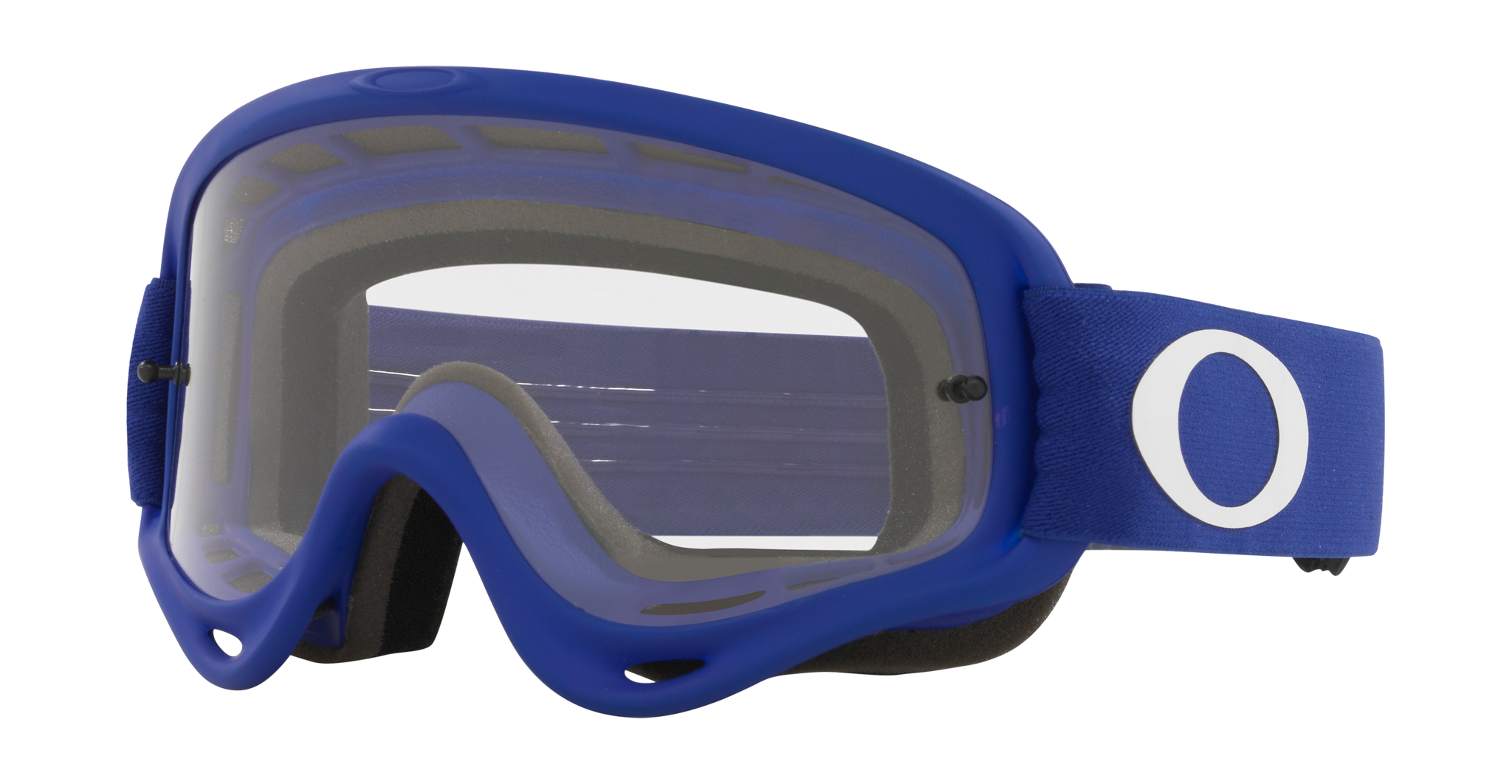 Oakley Youth Motocross Goggle XS O-frame Moto Blue - Clear
