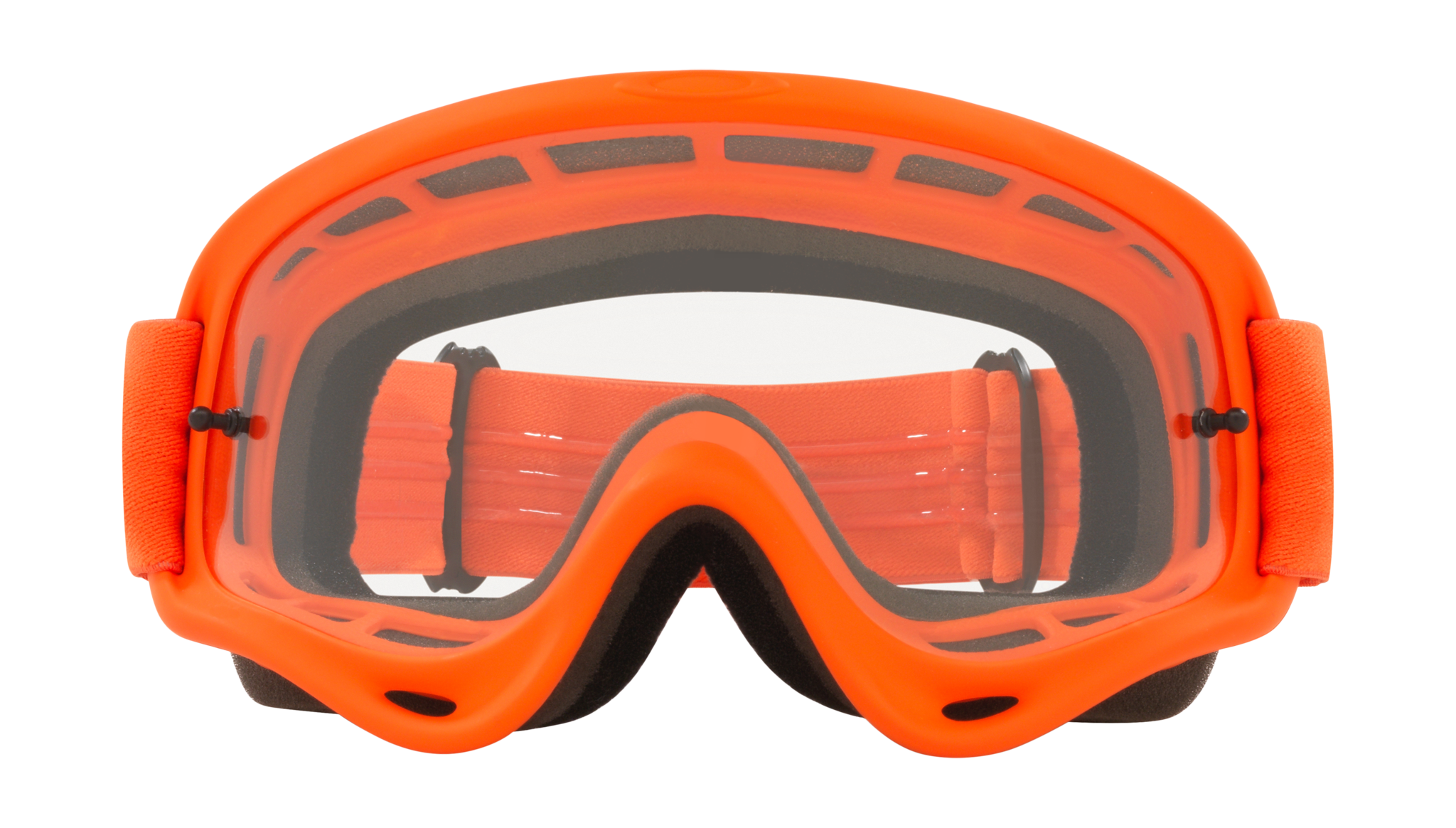 Oakley Youth Motocross Goggle XS O-frame Moto Orange - Clear