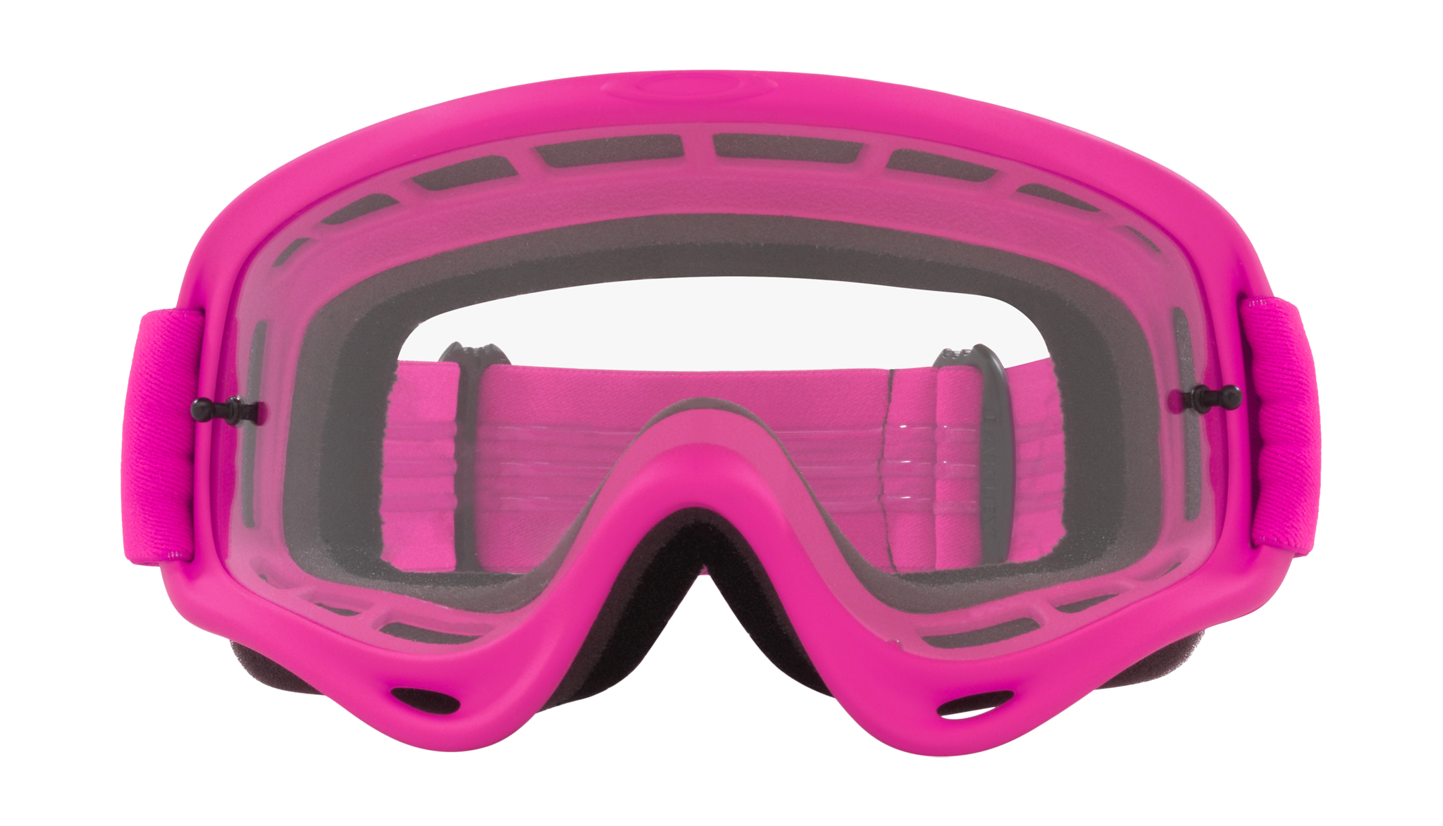 Oakley Youth Motocross Goggle XS O-frame Moto Pink - Clear