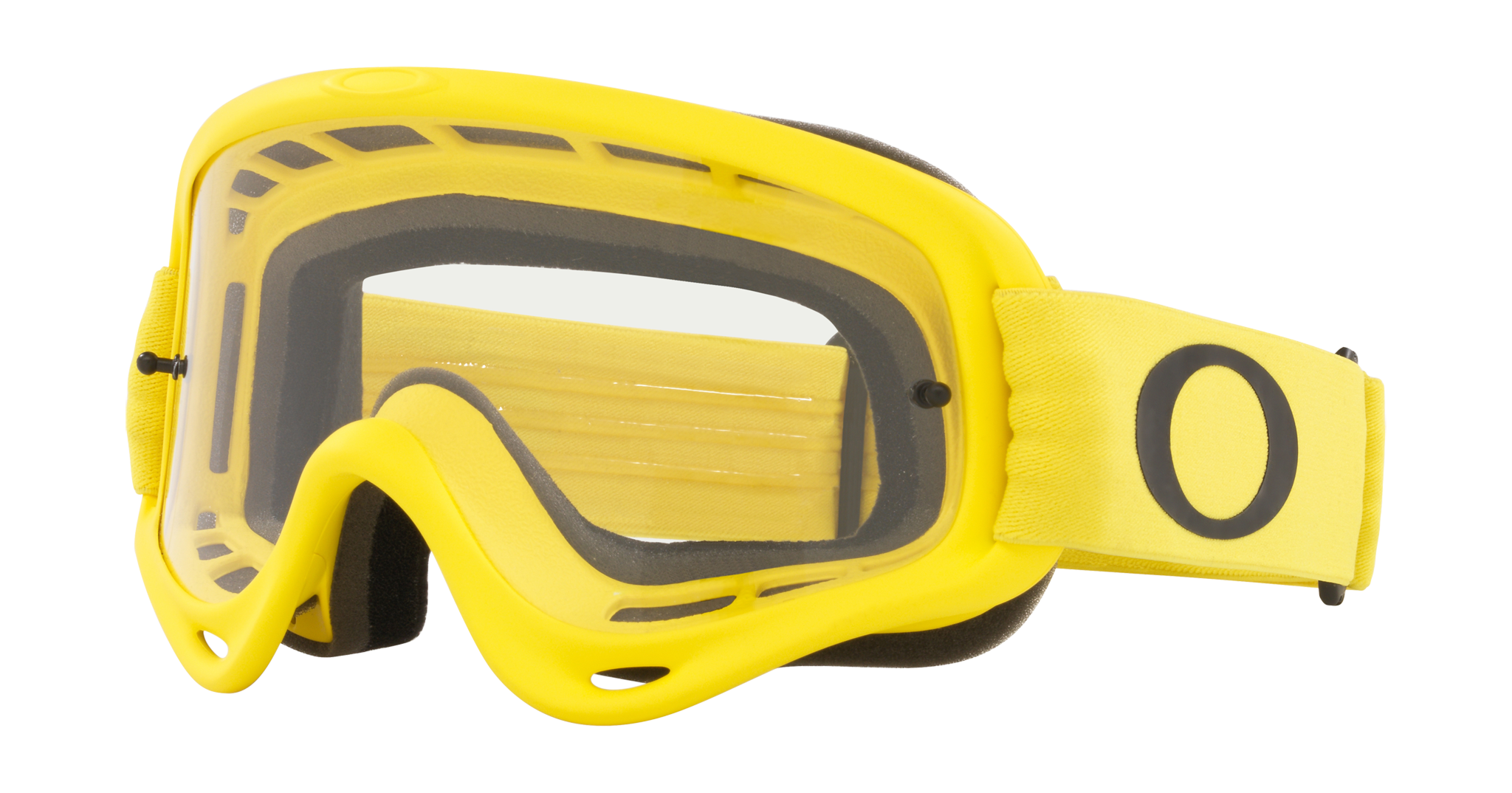 Oakley Youth Motocross Goggle XS O-frame Moto Yellow - Clear