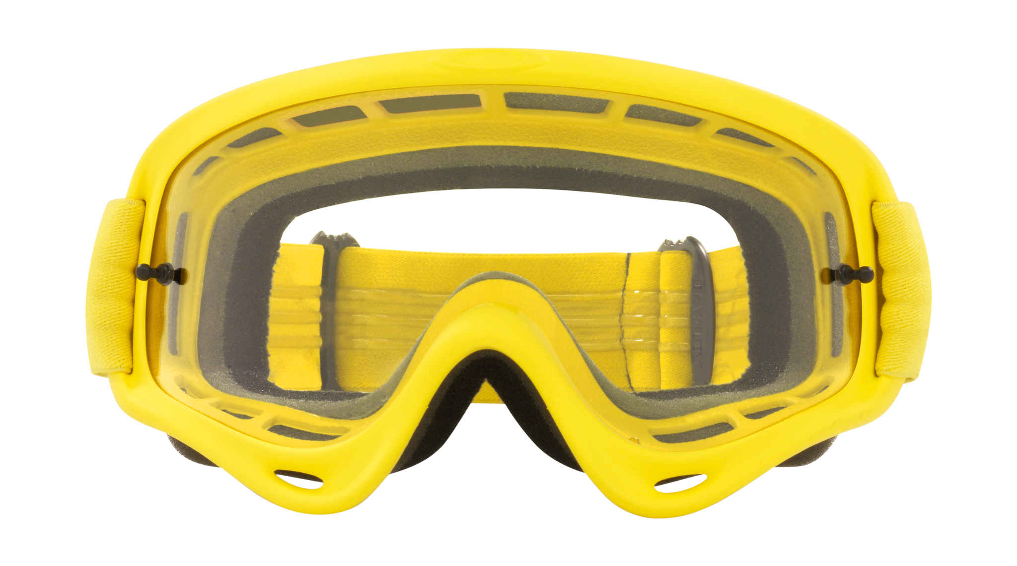 Oakley Youth Motocross Goggle XS O-frame Moto Yellow - Clear