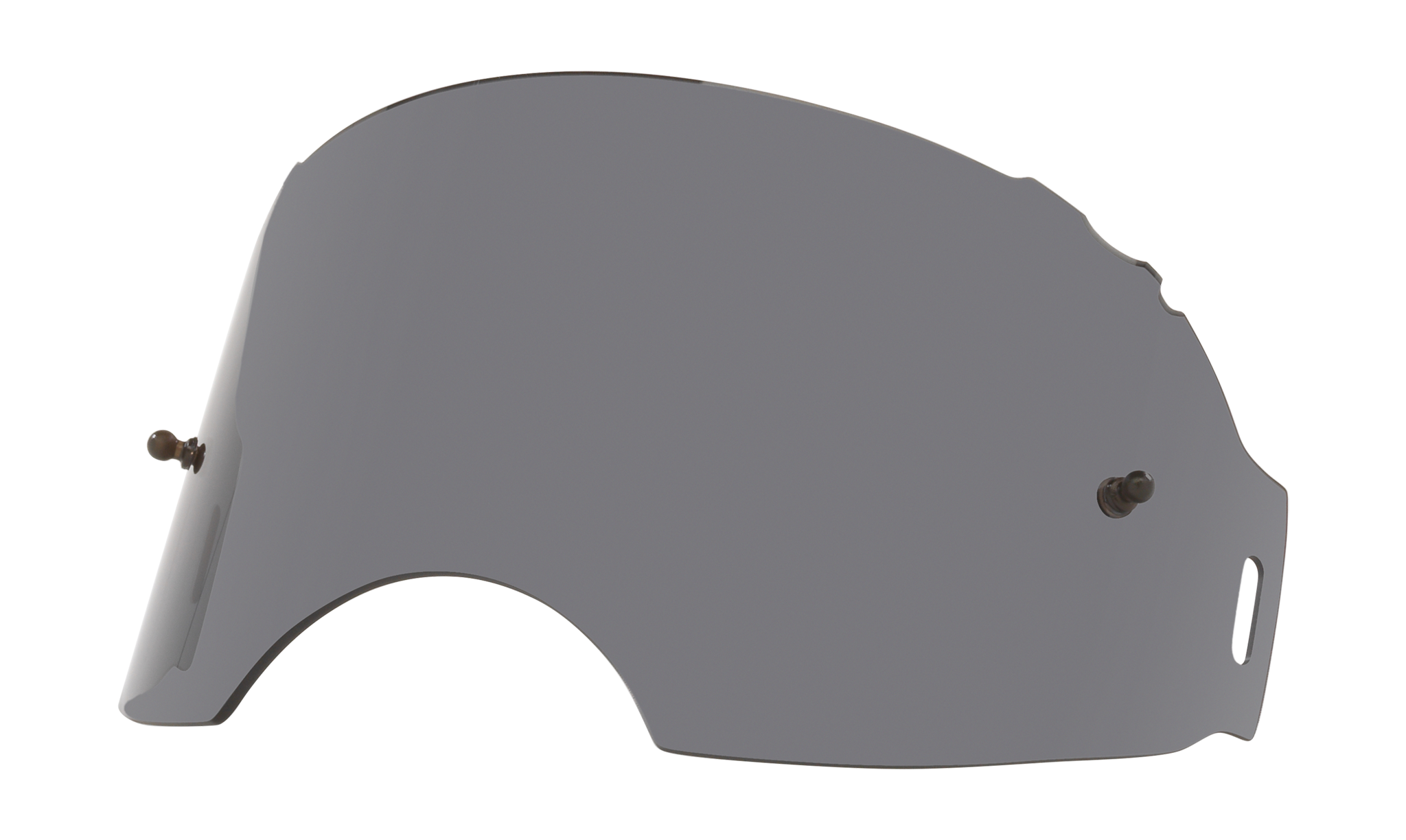 Oakley Lens Airbrake MX - Injected Dark Grey