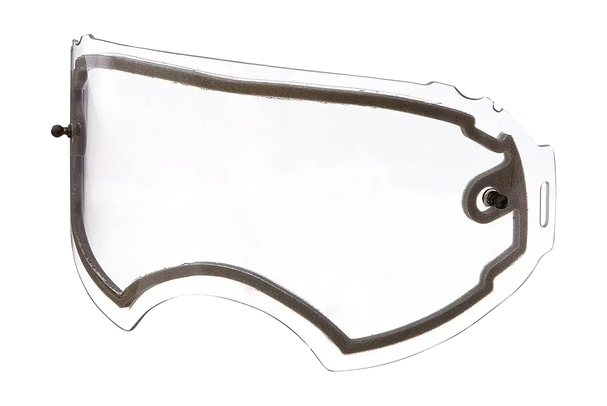 Oakley Lens Airbrake MX - Injected Dual Clear