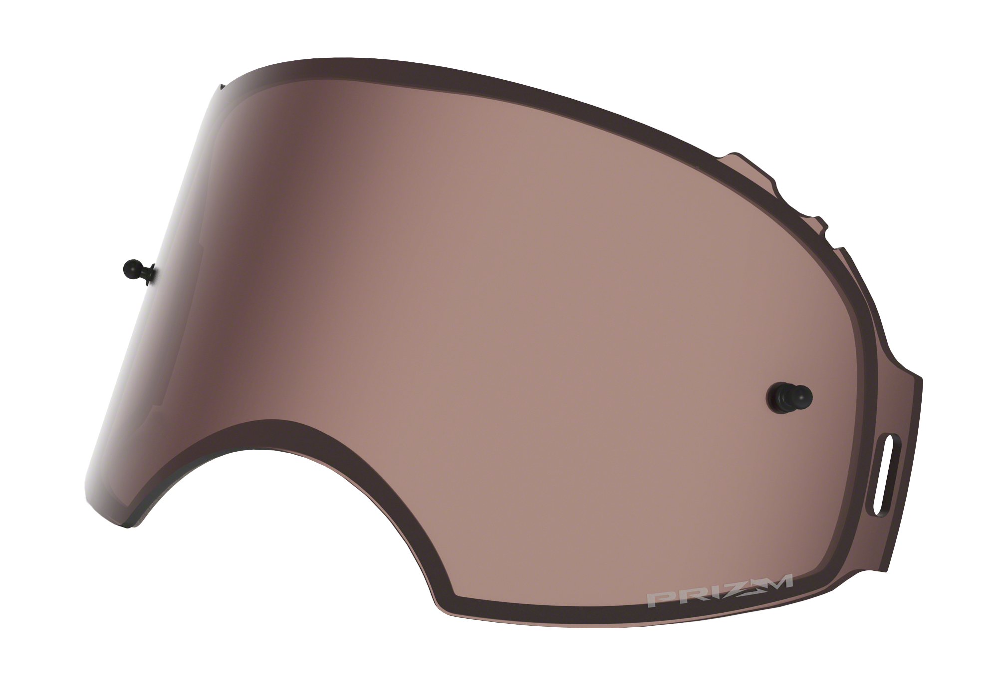 Oakley Lens Airbrake MX - Injected Prizm Black Iridium