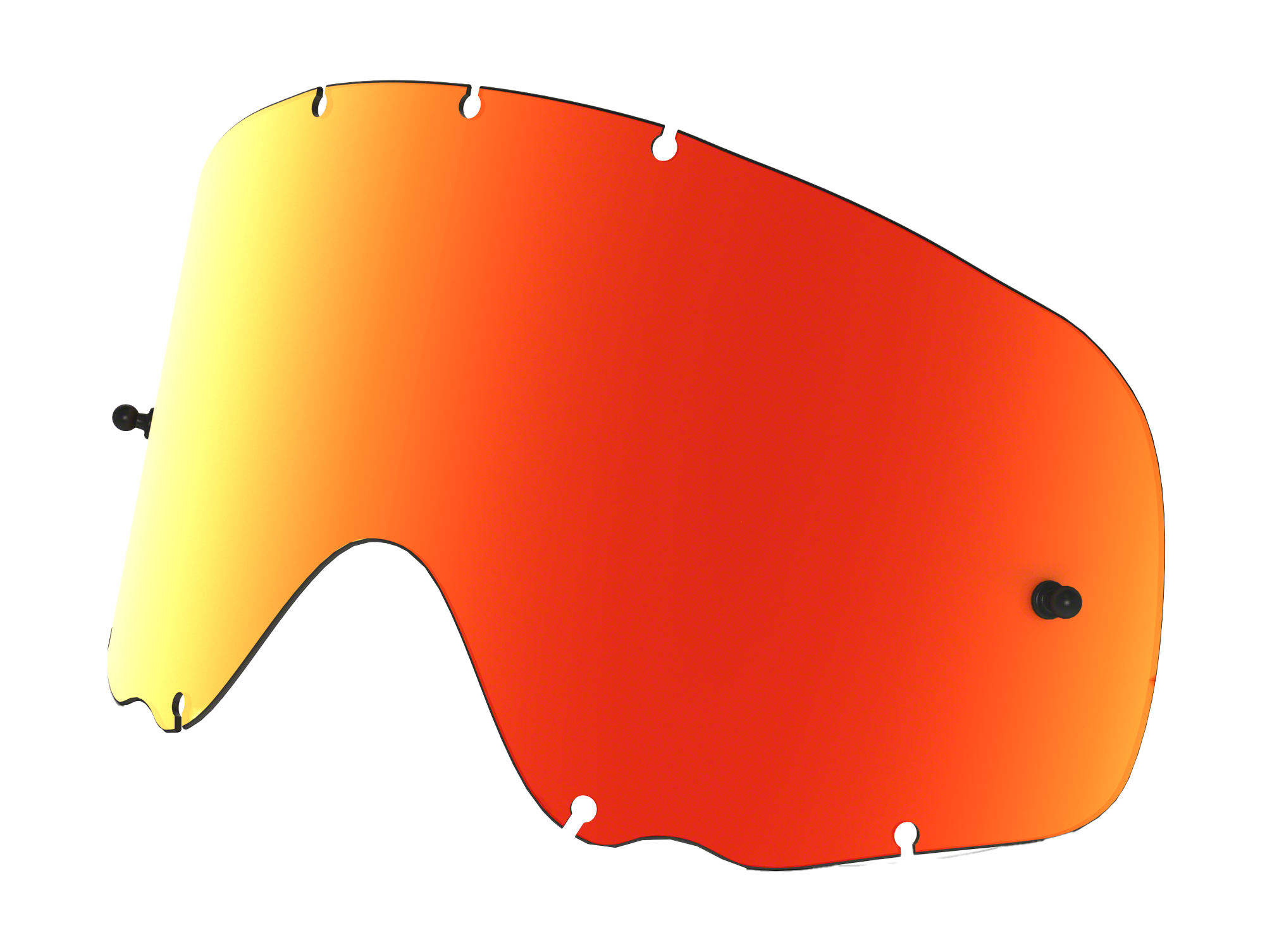 Oakley Lens Crowbar - Standard Fire Iridium