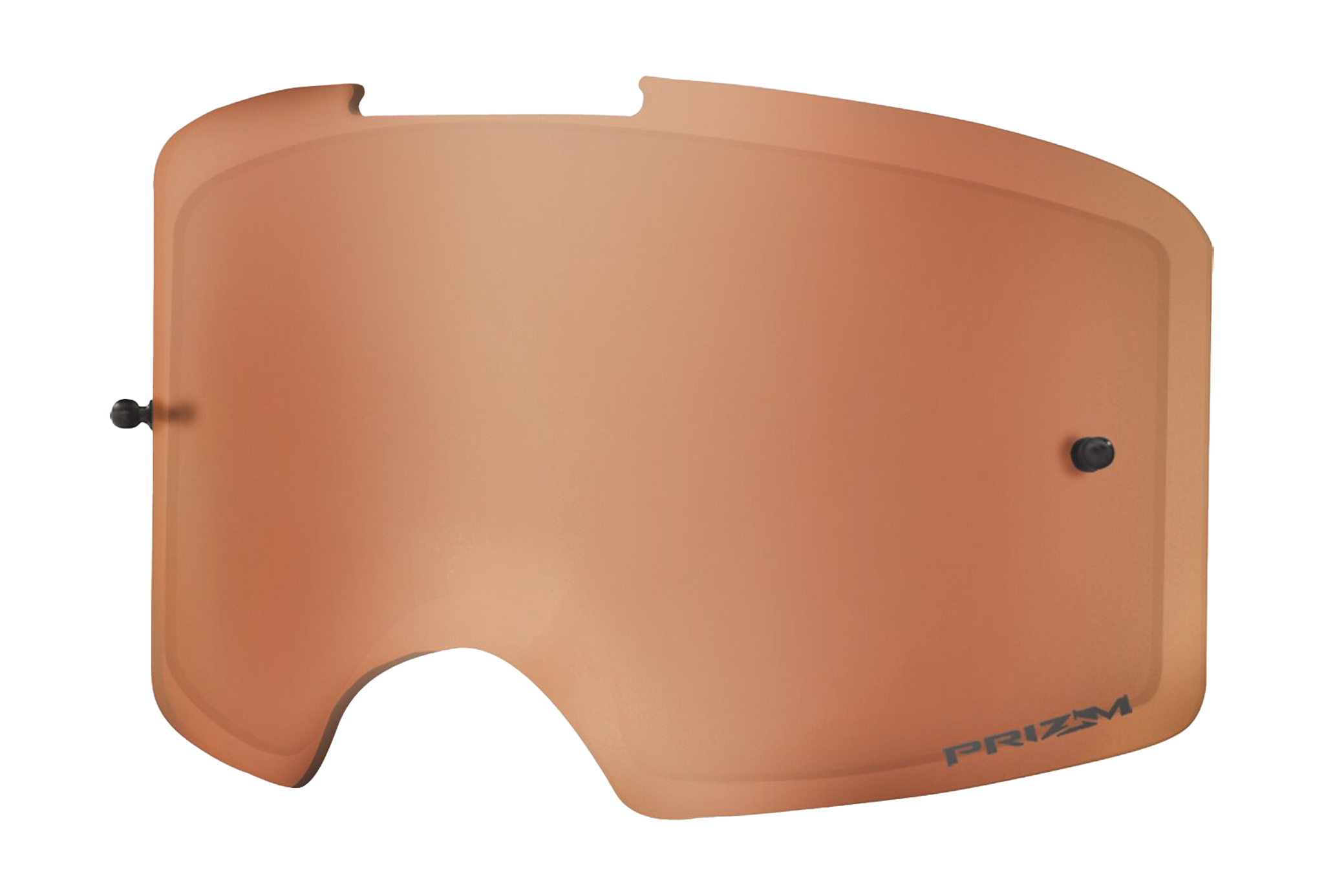 Oakley Lens Front Line MX - Injected Prizm Black Iridium