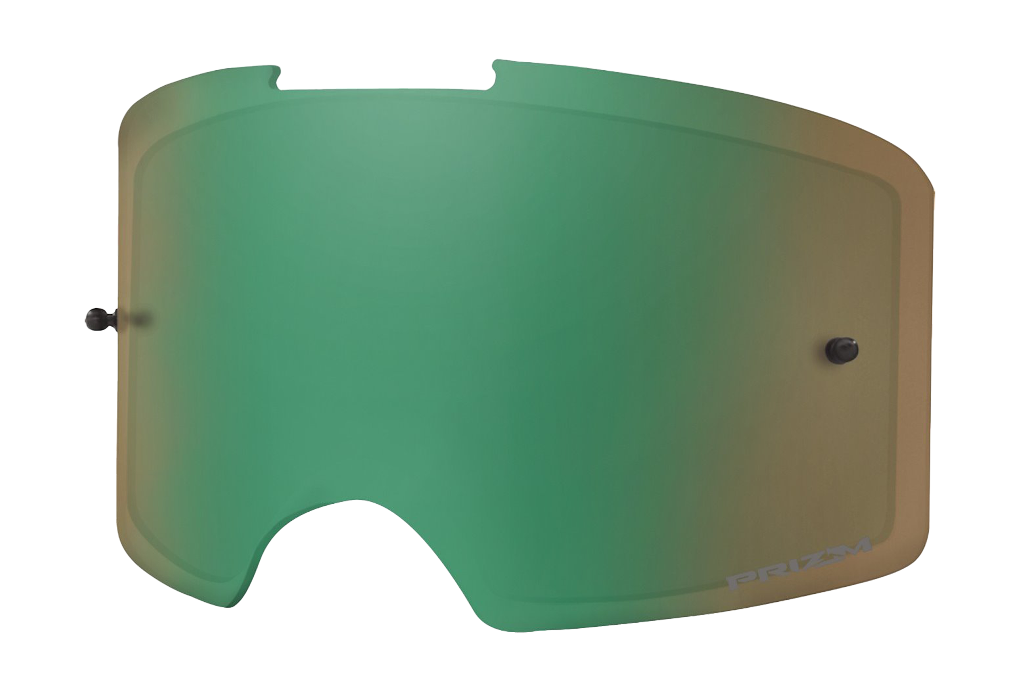 Oakley Lens Front Line MX - Injected Prizm Jade Iridium
