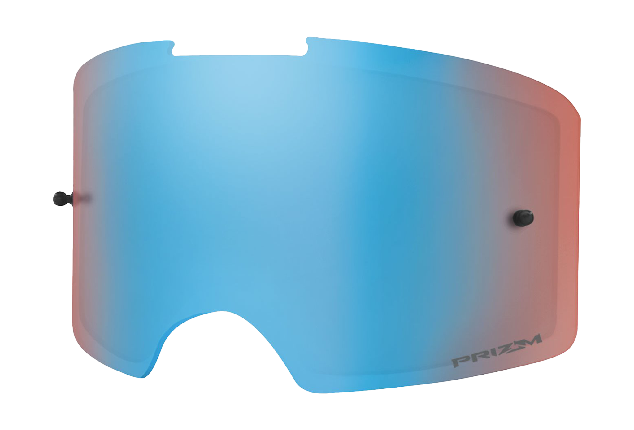 Oakley Lens Front Line MX - Injected Prizm Sapphire Iridium