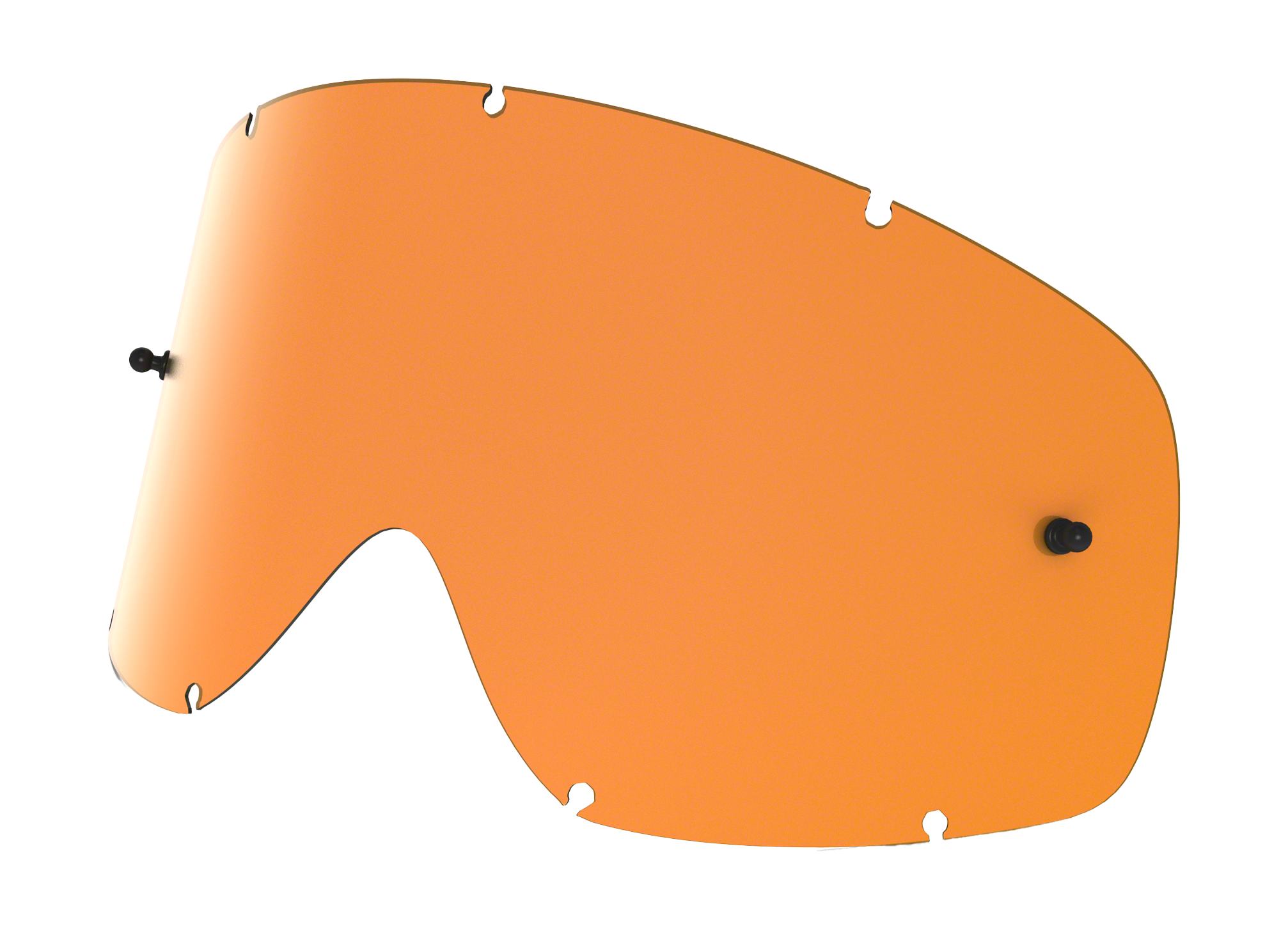 Oakley Lens O-frame - Standard Persimmon