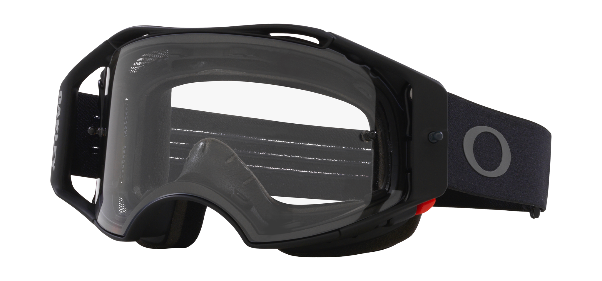 Oakley MTB Goggle Airbrake Black Gunmetal - Clear