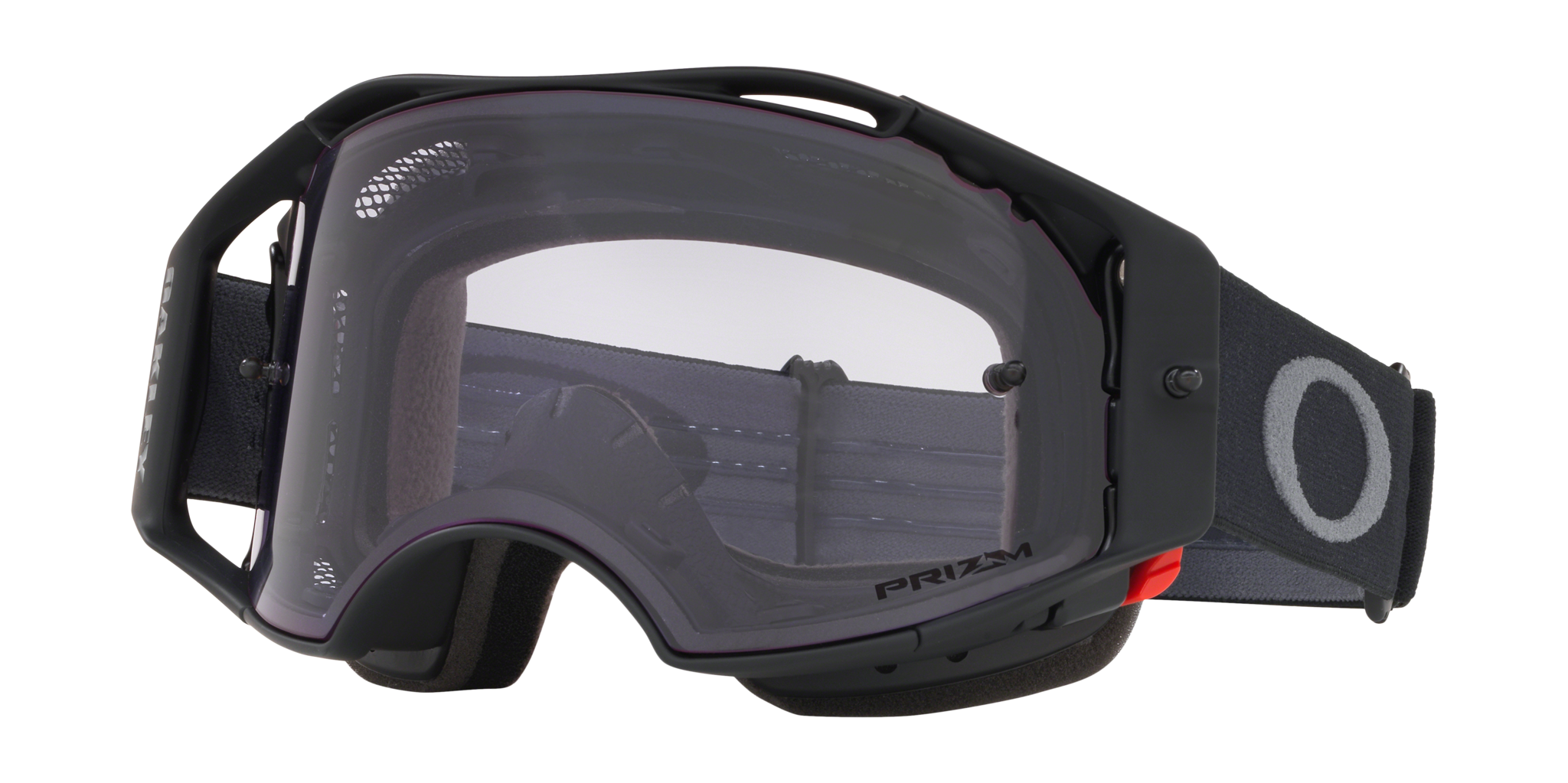 Oakley MTB Goggle Airbrake Black Gunmetal - Prizm Low Light