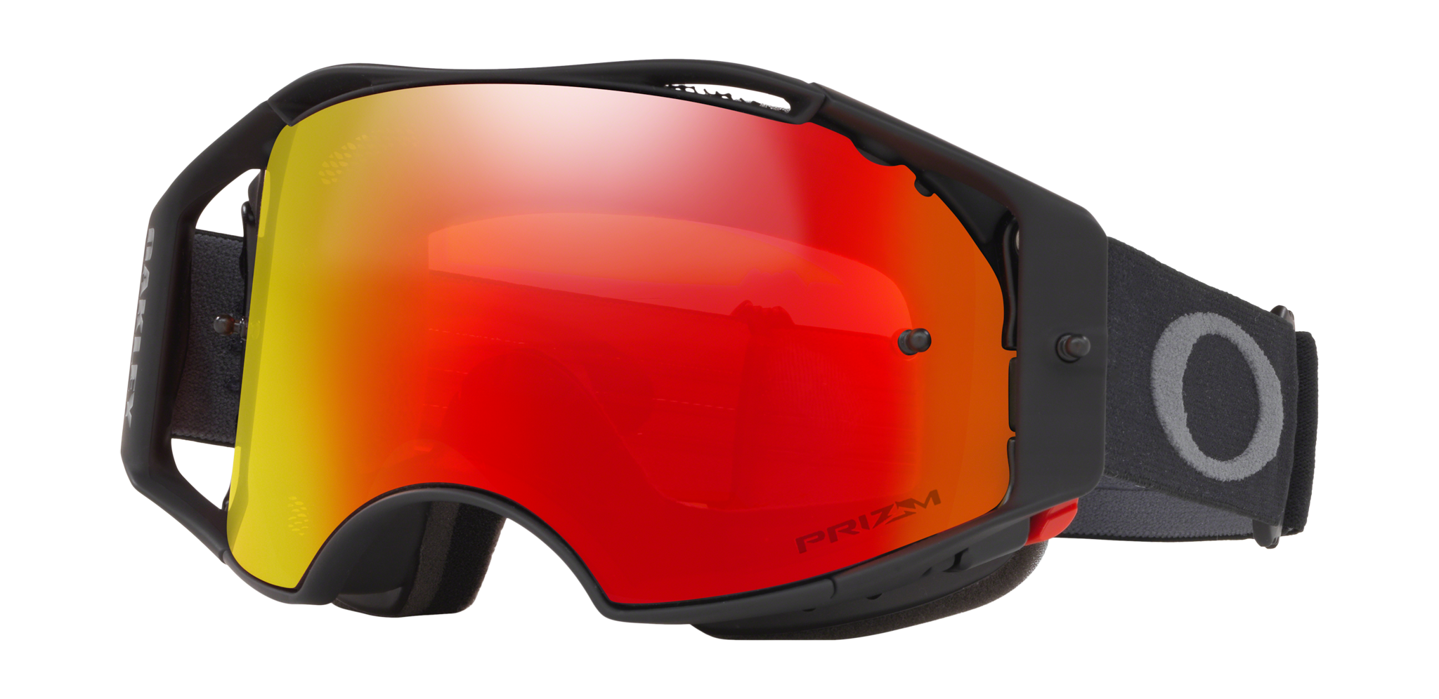 Oakley MTB Goggle Airbrake Black Gunmetal - Prizm Torch Iridium
