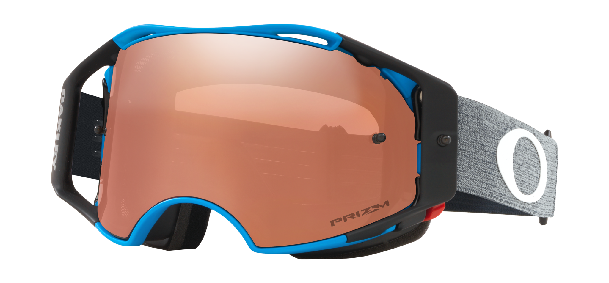 Oakley MTB Goggle Airbrake Minnaar Distress Blue - Prizm Black Iridium