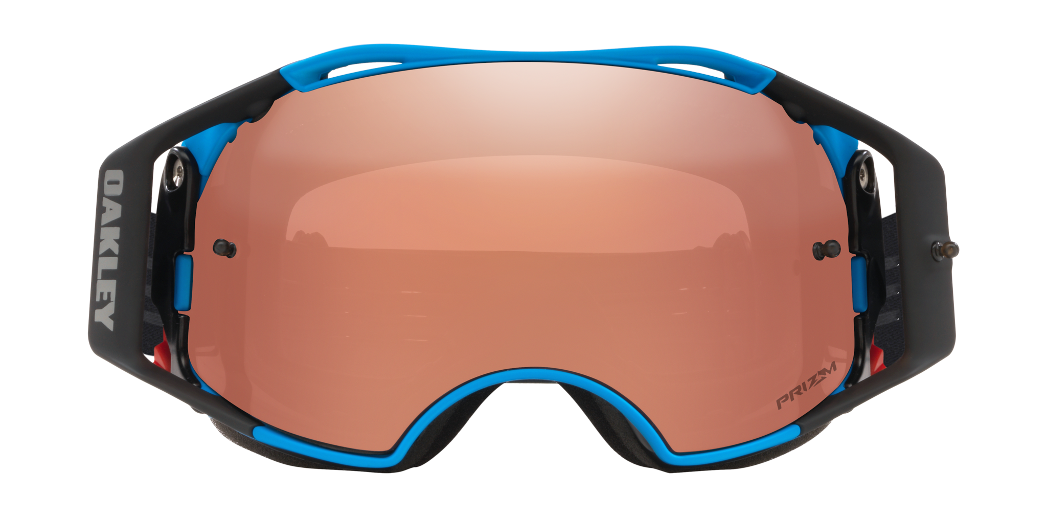 Oakley MTB Goggle Airbrake Minnaar Distress Blue - Prizm Black Iridium