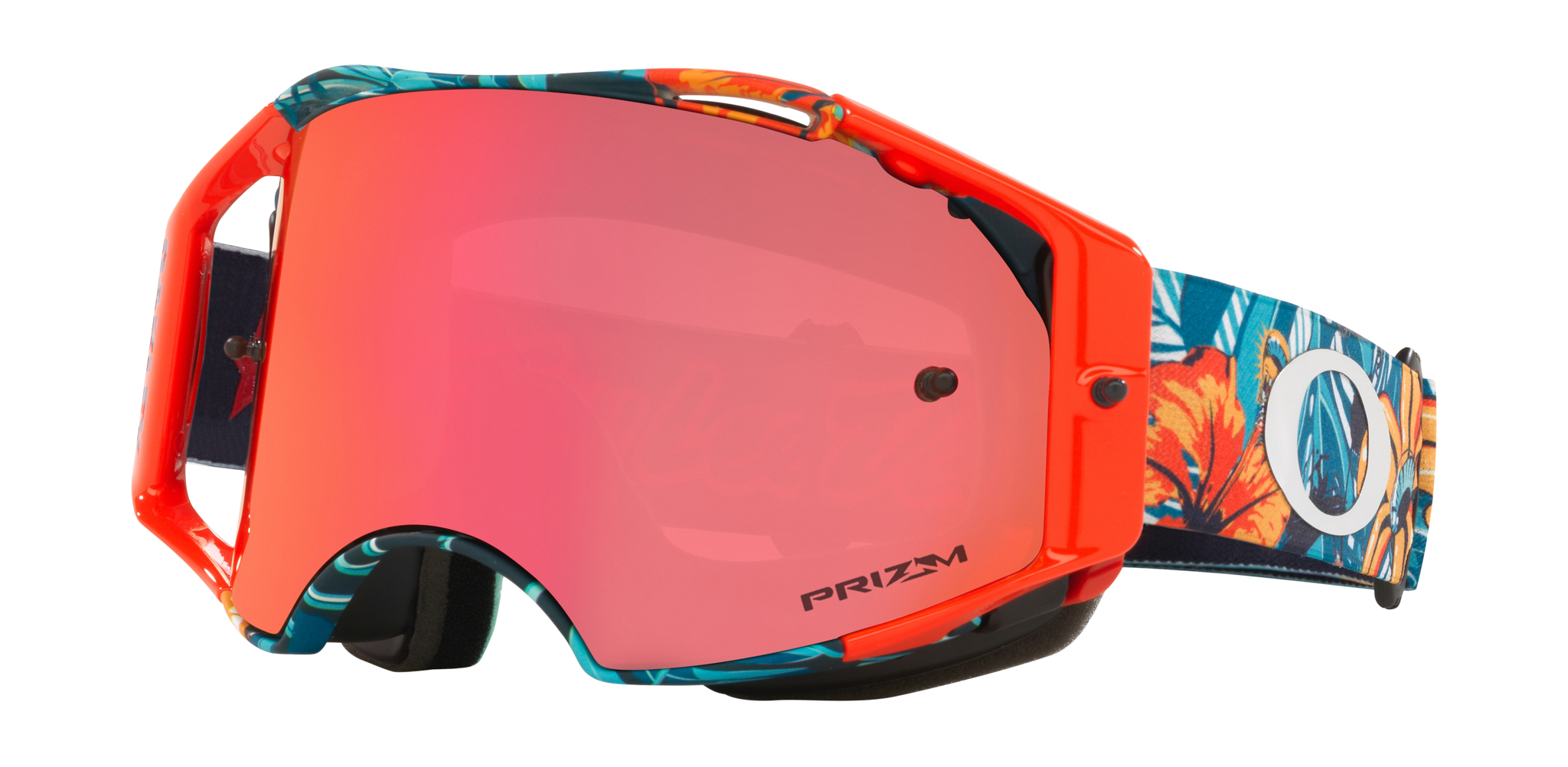 Oakley MTB Goggle Airbrake TLD Cosmic Jungle Blue - Prizm Torch Iridium