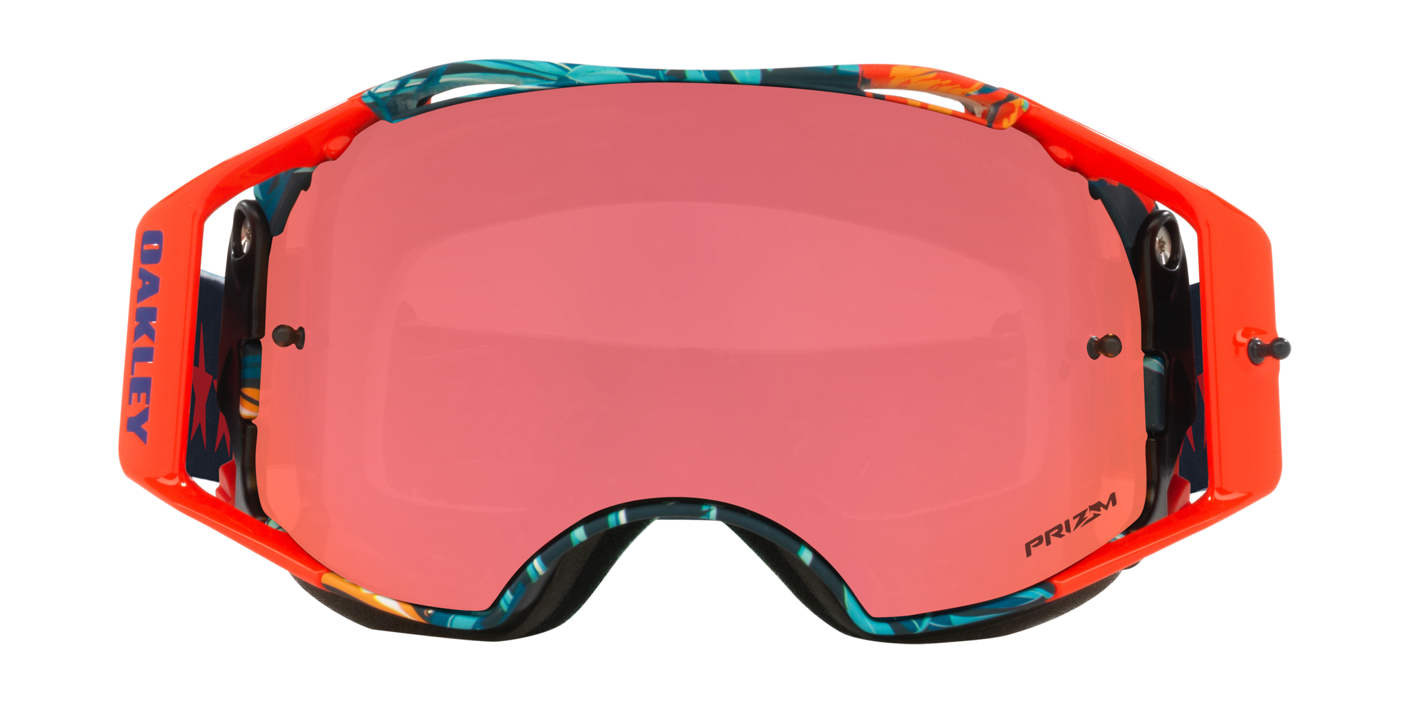 Oakley MTB Goggle Airbrake TLD Cosmic Jungle Blue - Prizm Torch Iridium