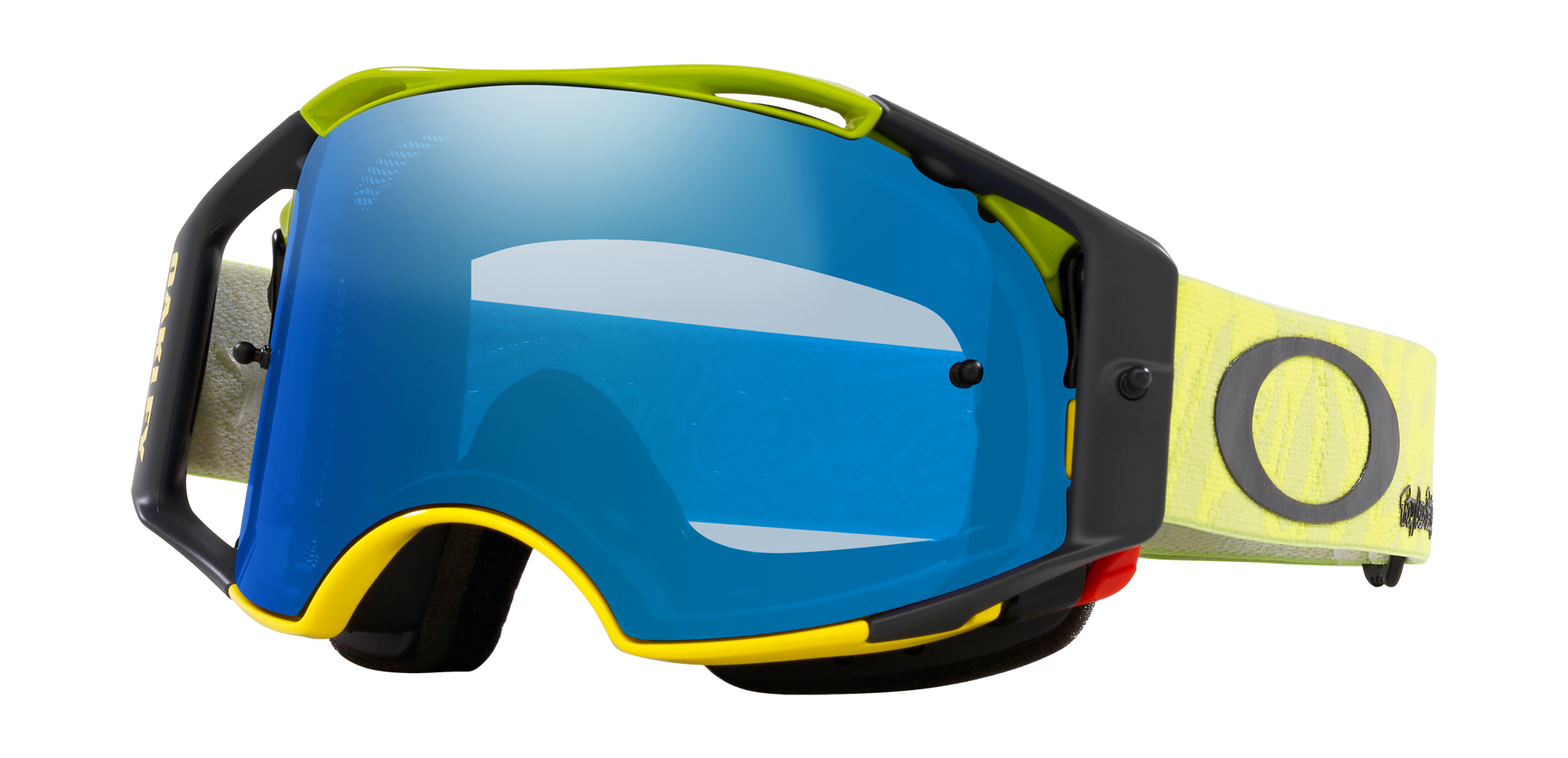 Oakley MTB Goggle Airbrake TLD Painted Yellow - Black Ice Iridium