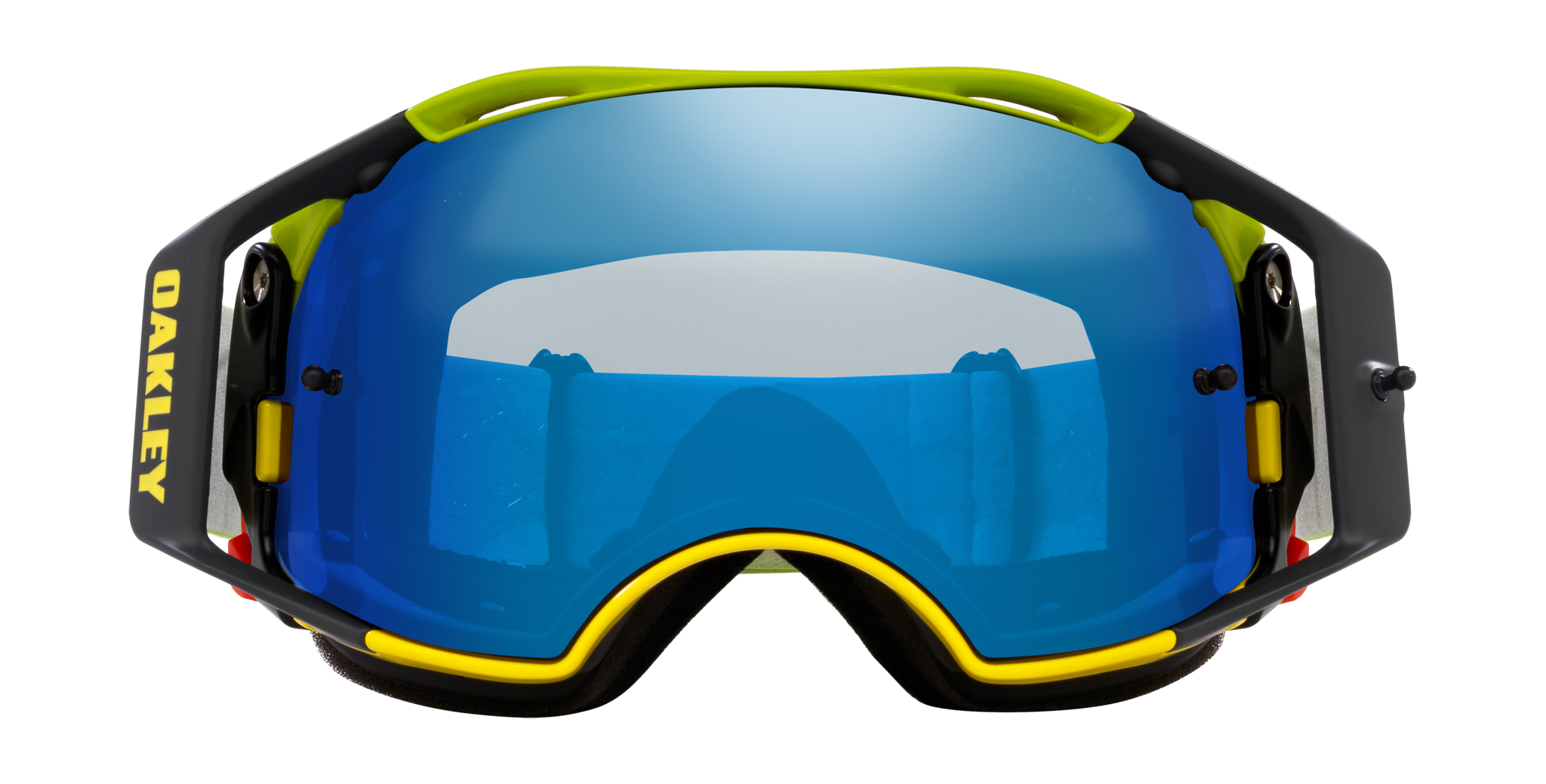 Oakley MTB Goggle Airbrake TLD Painted Yellow - Black Ice Iridium