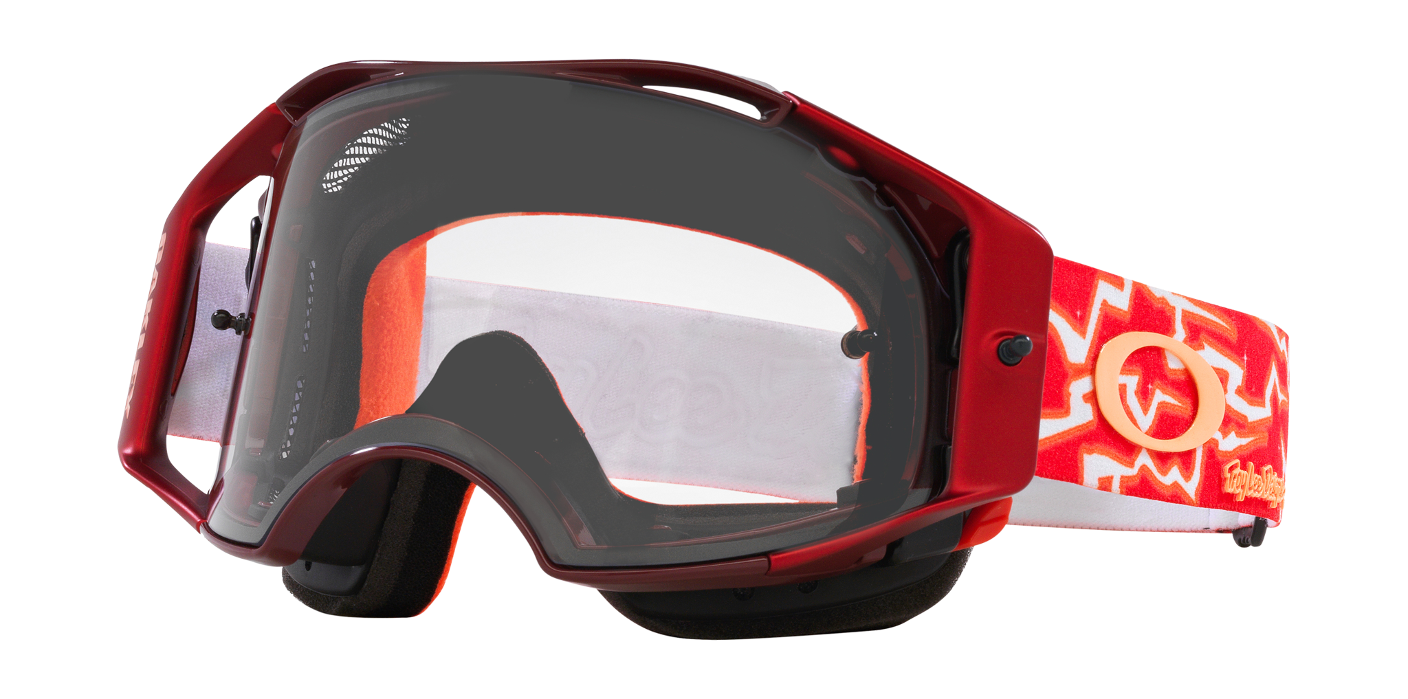 Oakley MTB Goggle Airbrake TLD Red Lightning - Clear
