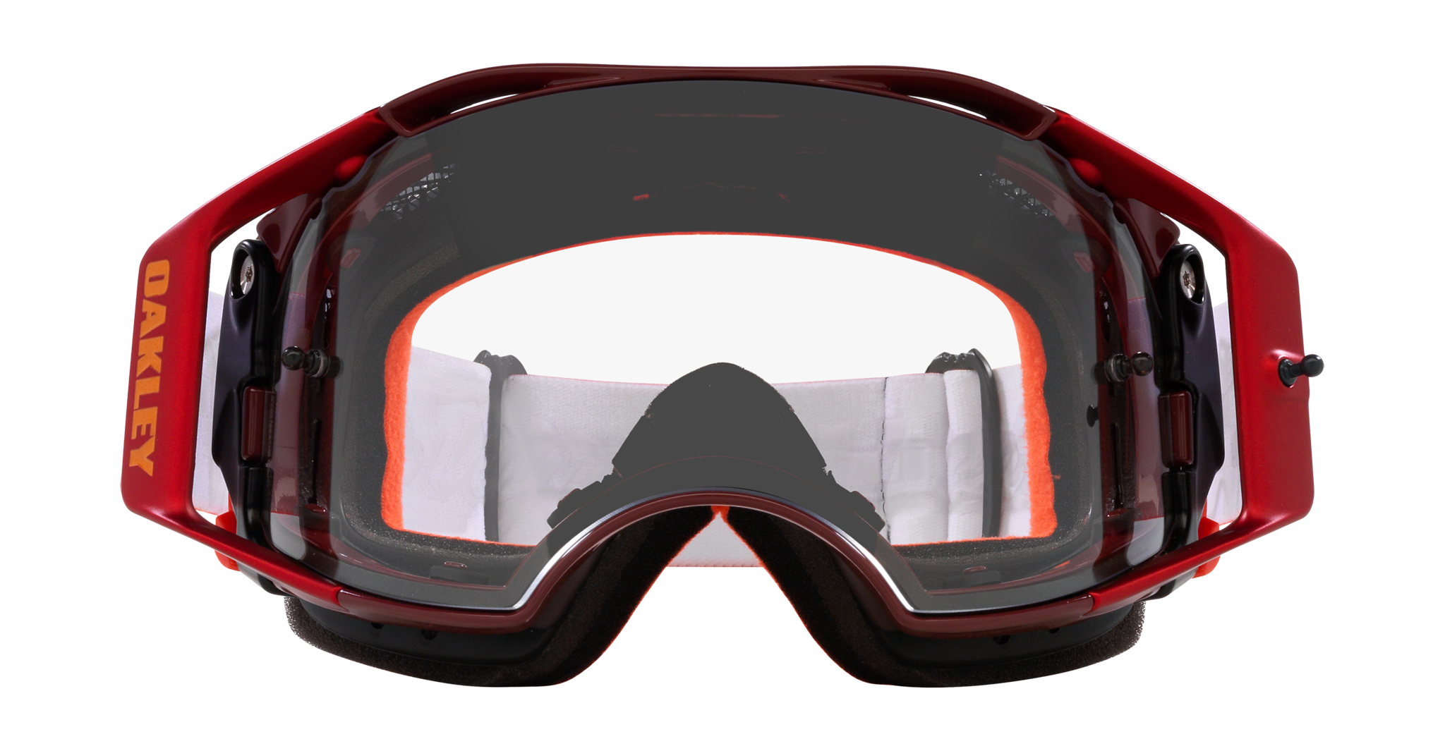 Oakley MTB Goggle Airbrake TLD Red Lightning - Clear