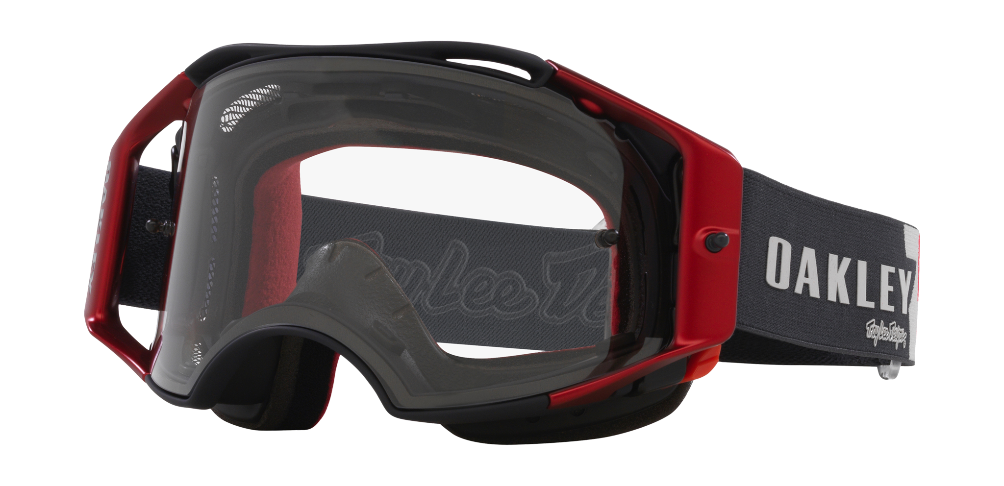 Oakley MTB Goggle Airbrake TLD RWB Stars - Clear