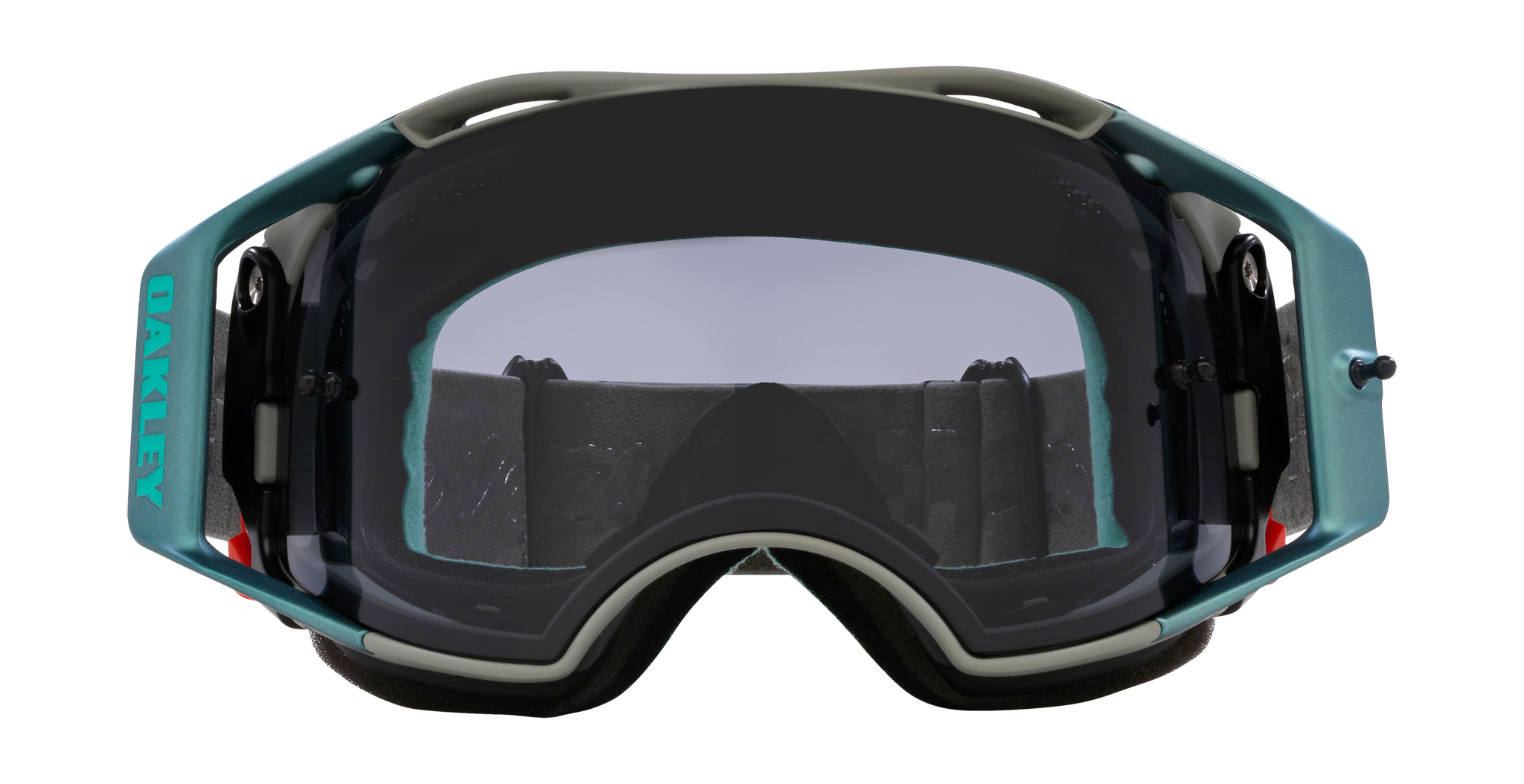 Oakley MTB Goggle Airbrake TLD Tactical Green - Light Grey
