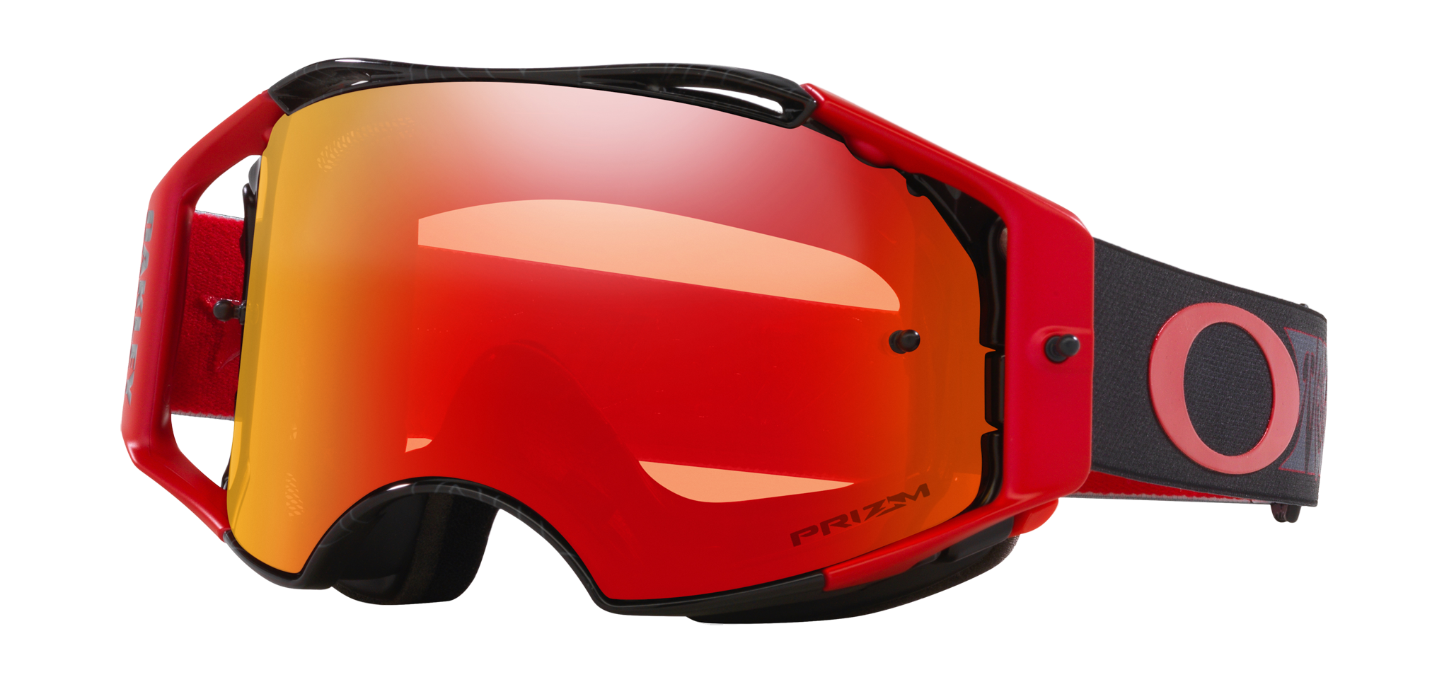 Oakley MTB Goggle Airbrake TLD Trippy Black - Prizm Torch Iridium