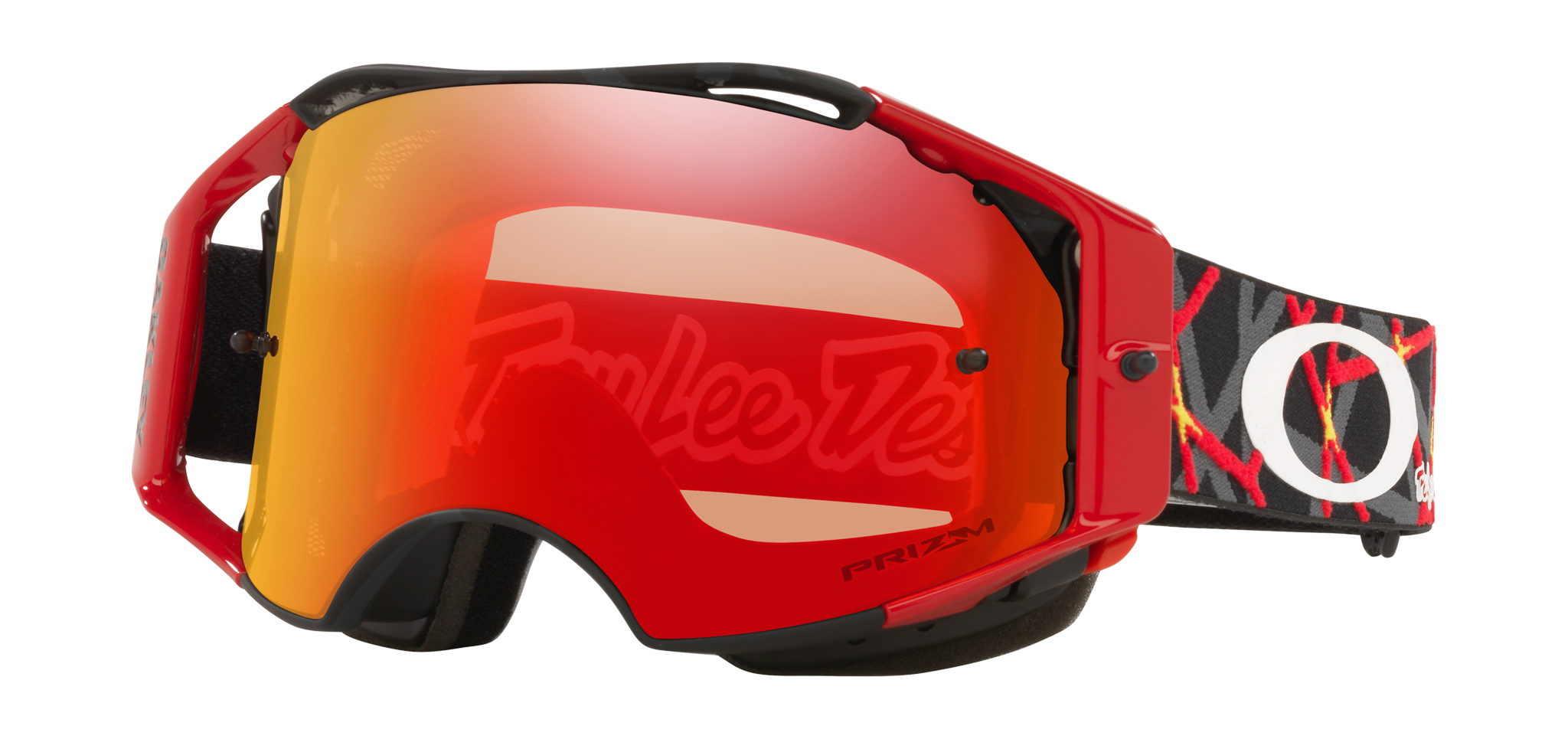 Oakley MTB Goggle Airbrake TLD Webstar - Prizm Torch Iridium