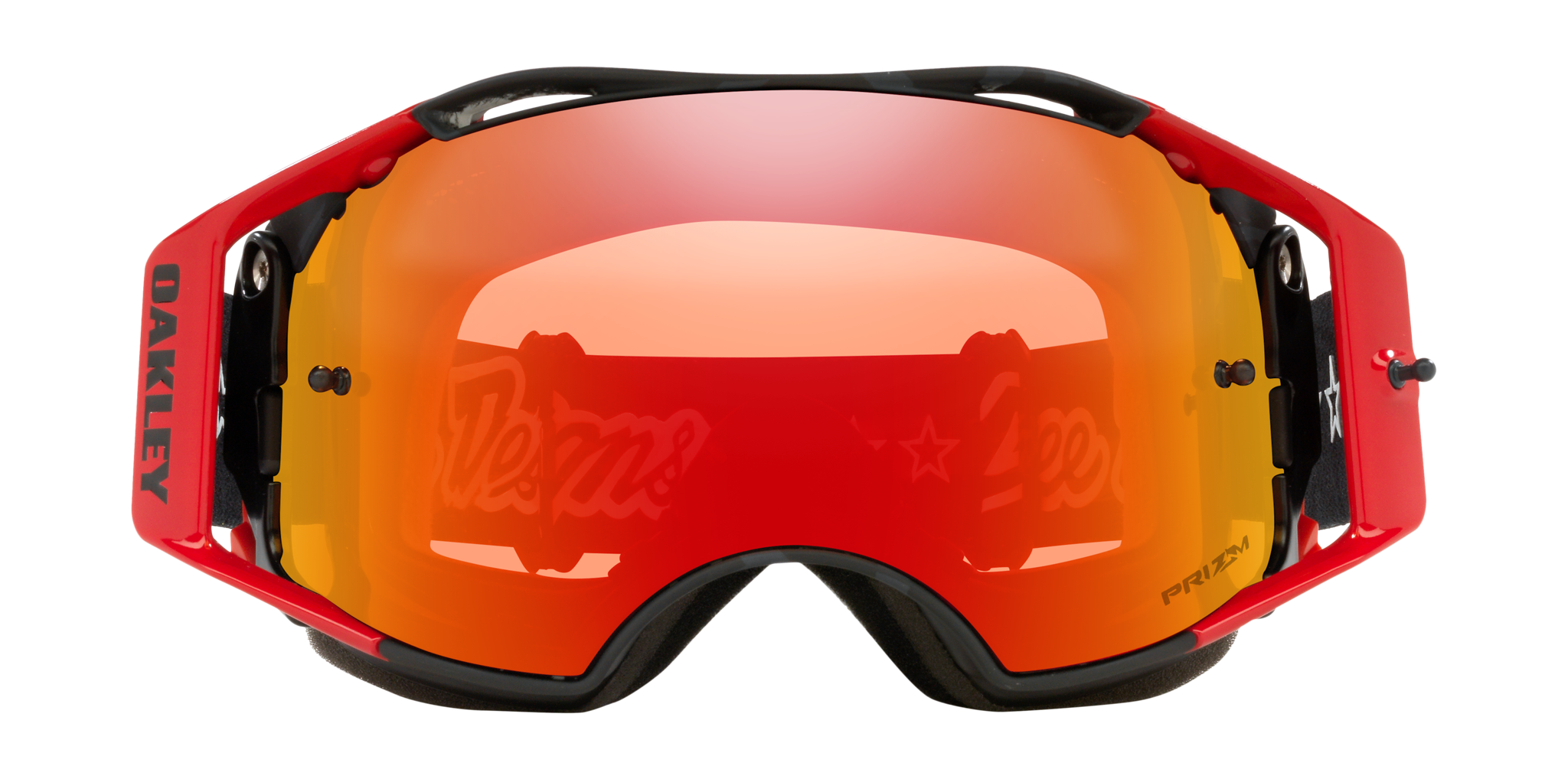 Oakley MTB Goggle Airbrake TLD Webstar - Prizm Torch Iridium