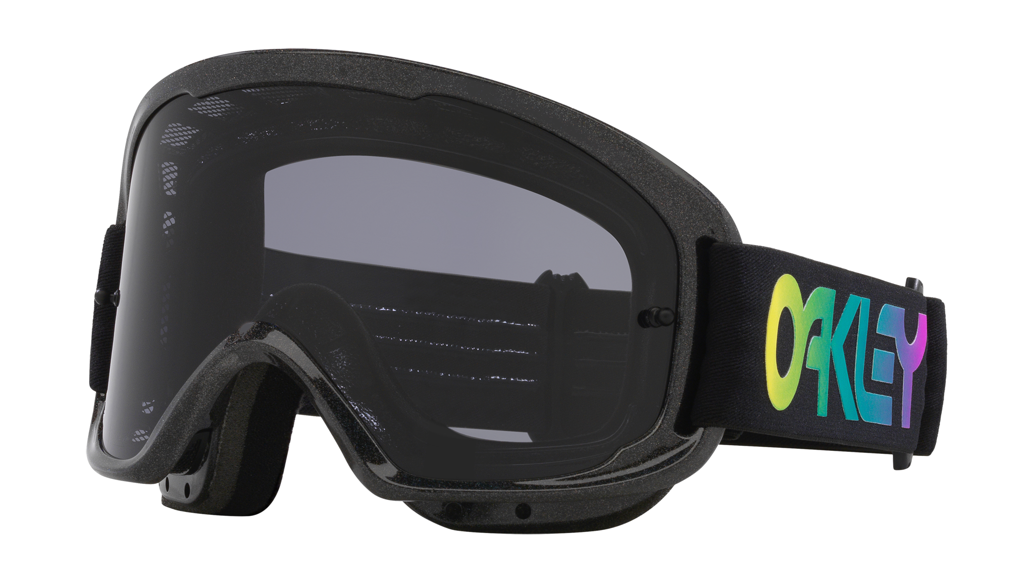 Oakley MTB Goggle O-frame 2.0 B1B Galaxy Black - Dark Grey