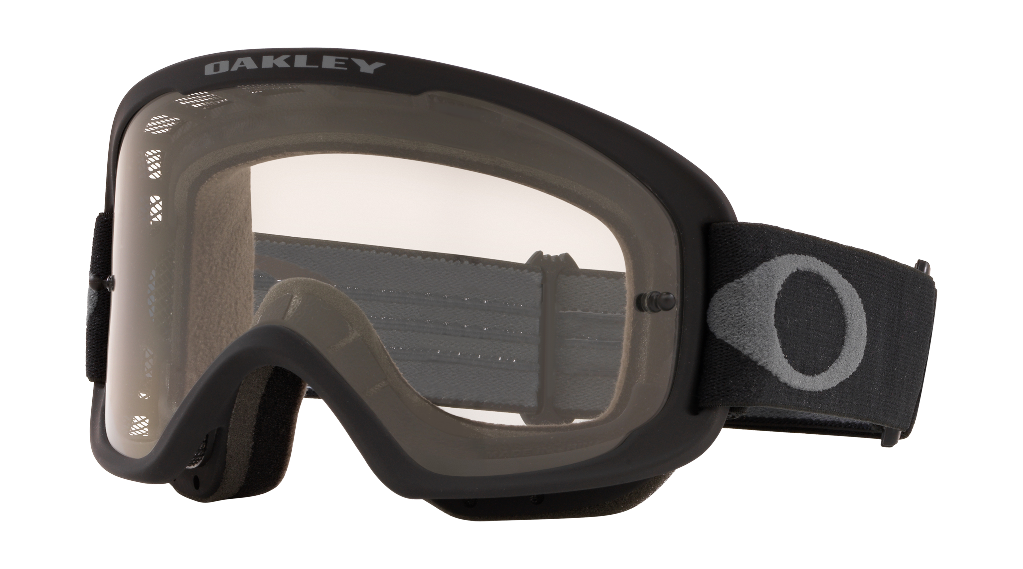 Oakley MTB Goggle O-frame 2.0 Black Gunmetal - Clear