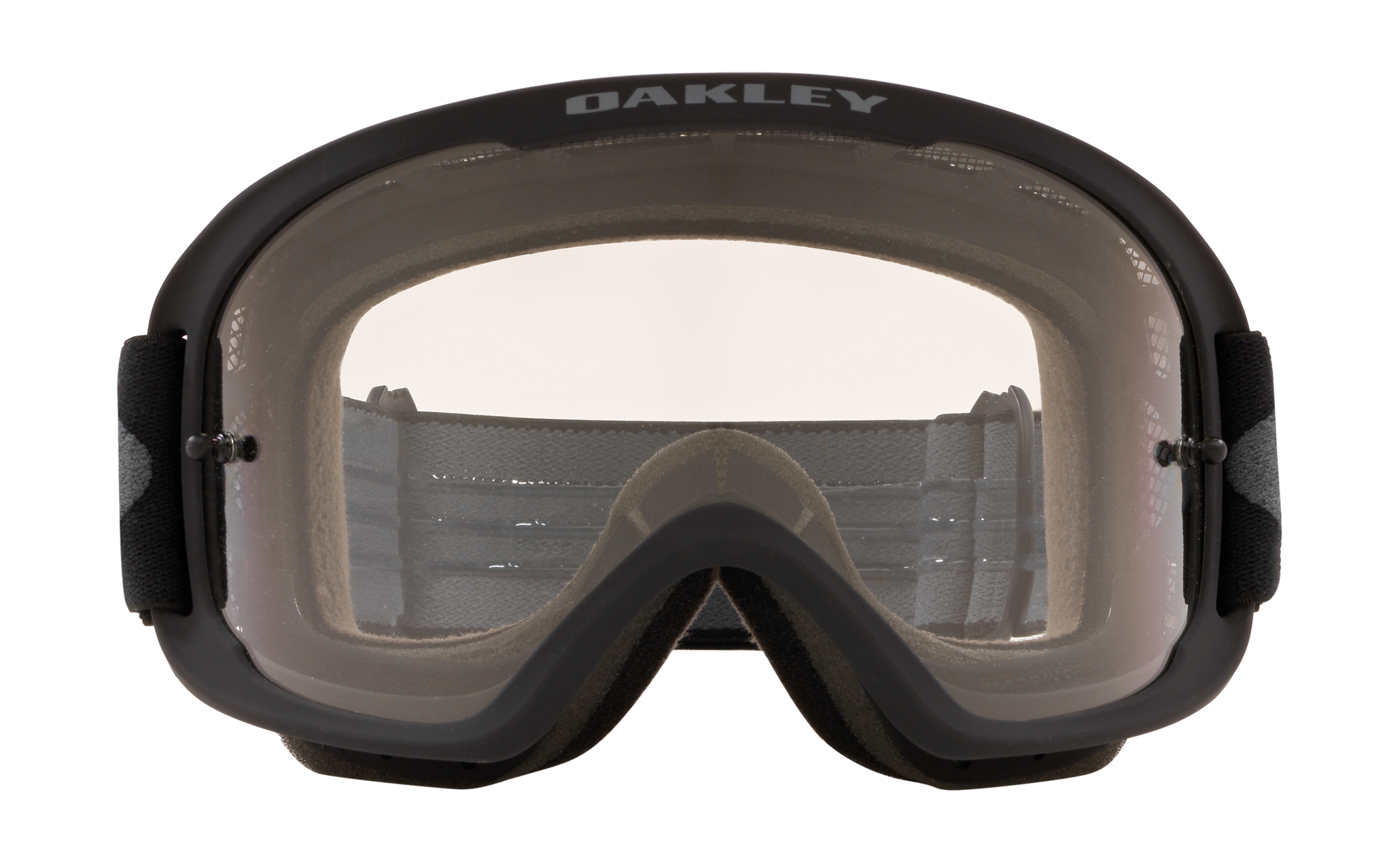 Oakley MTB Goggle O-frame 2.0 Black Gunmetal - Clear