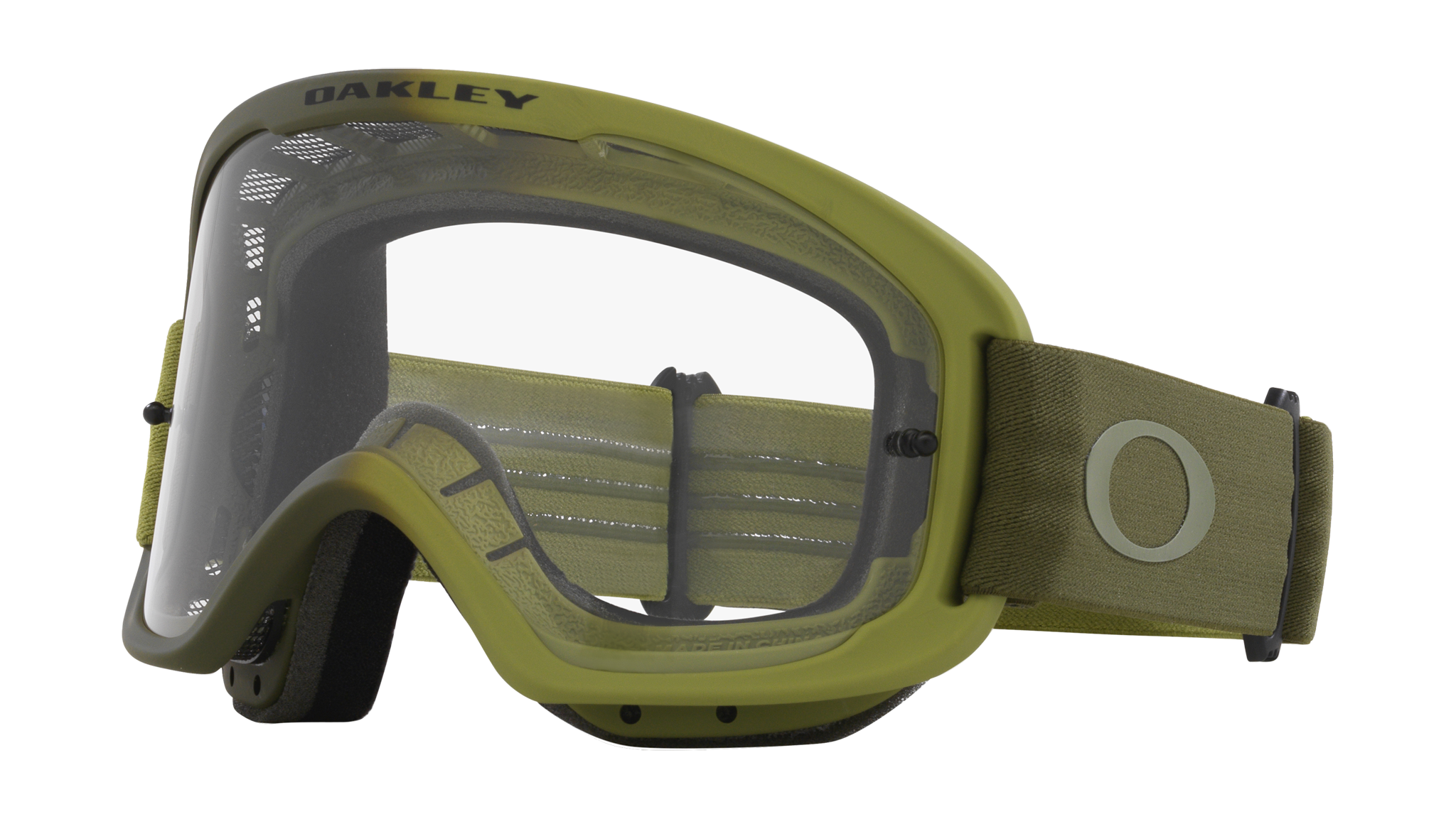 Oakley MTB Goggle O-frame 2.0 Fern Dark Brush - Clear