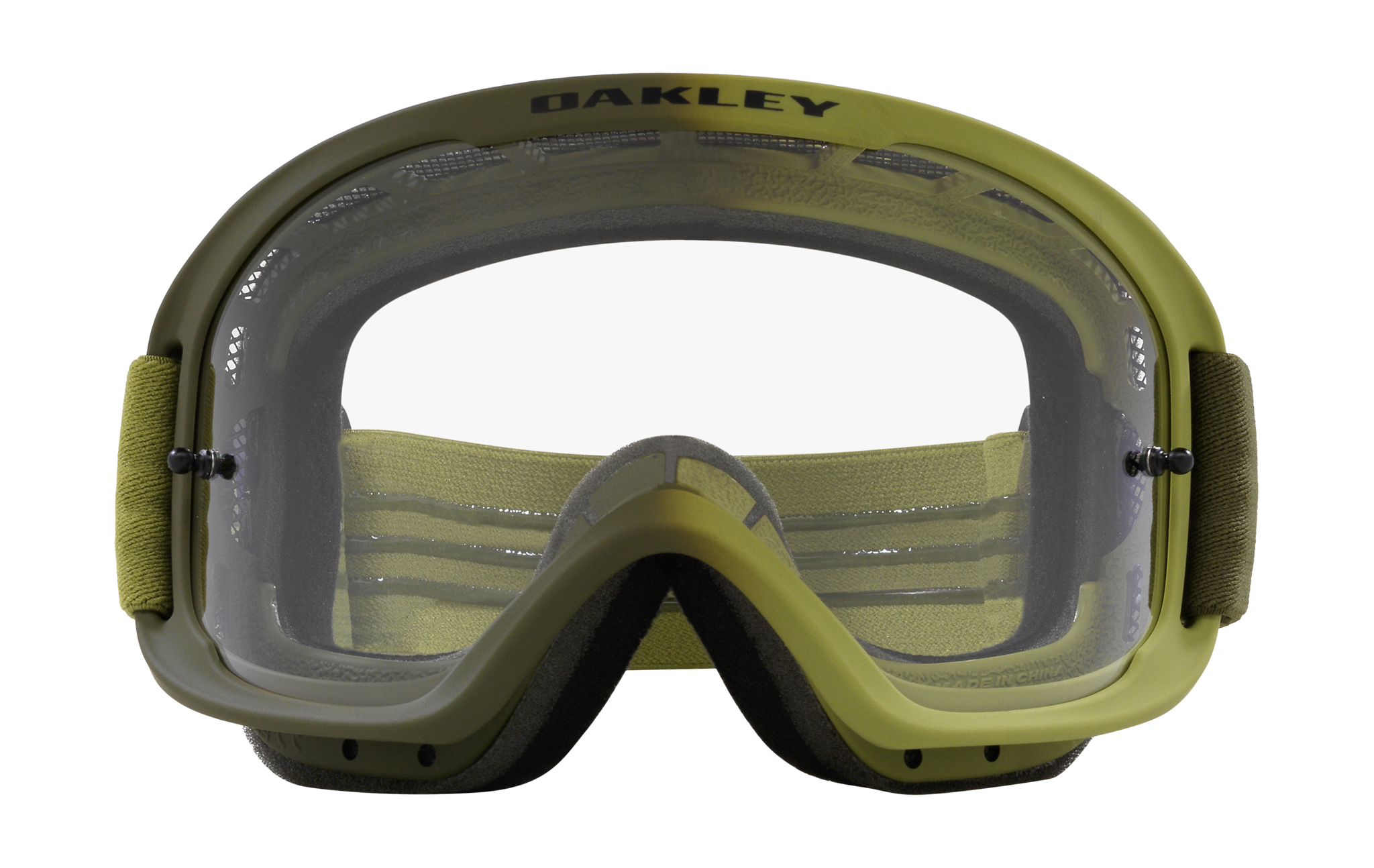 Oakley MTB Goggle O-frame 2.0 Fern Dark Brush - Clear