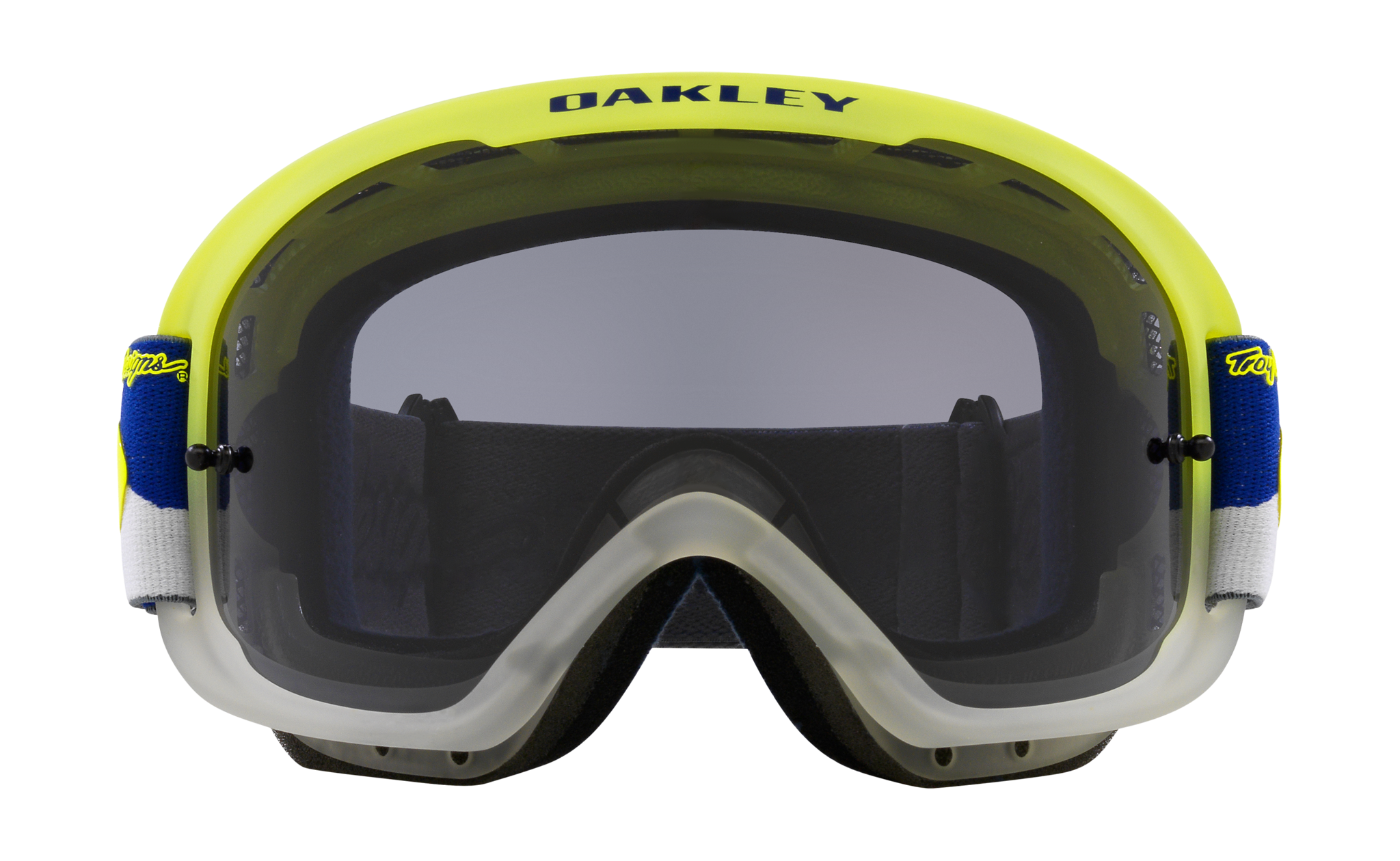 Oakley MTB Goggle O-frame 2.0 TLD Blue Wings - Dark Grey