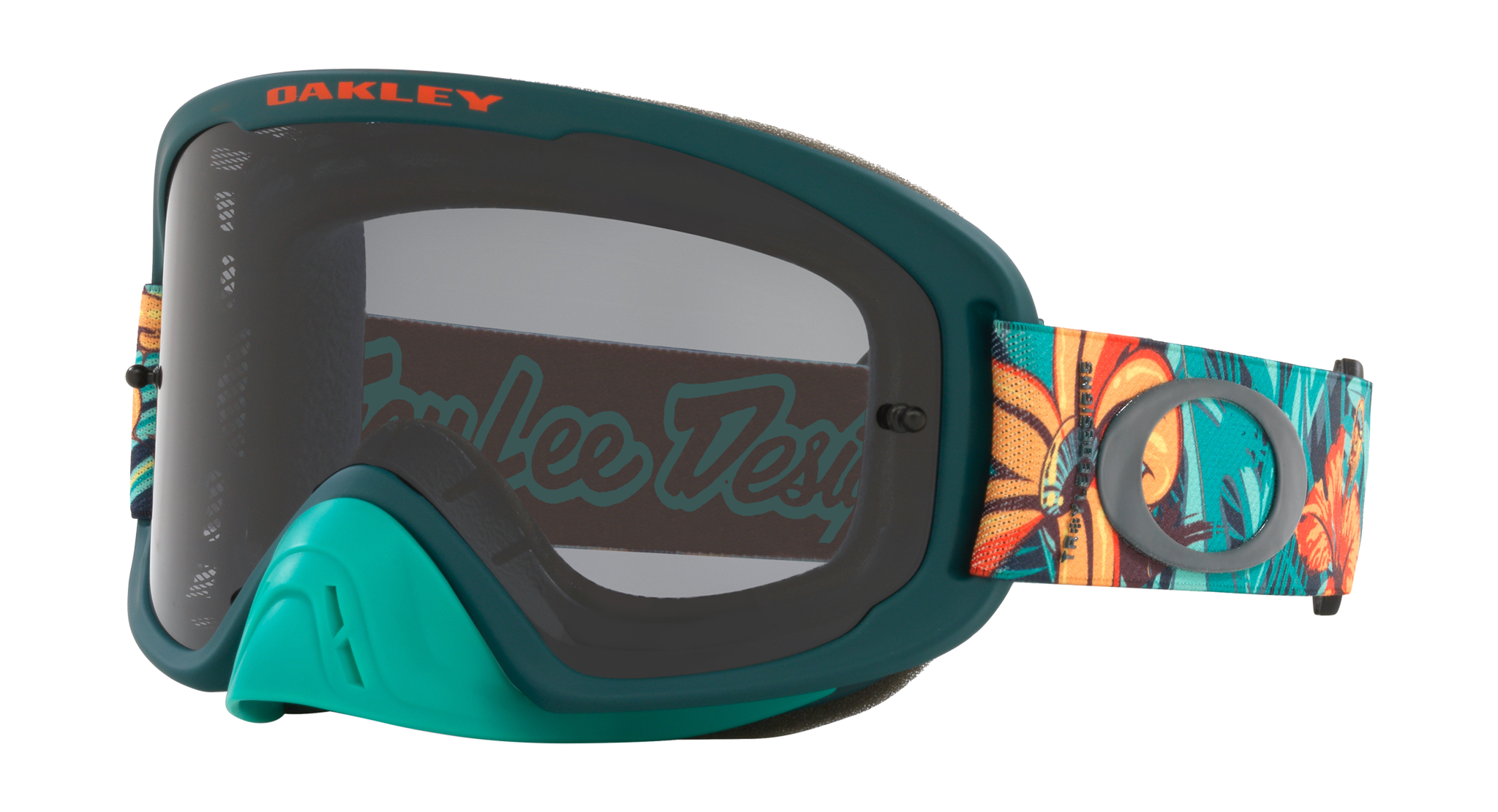 Oakley MTB Goggle O-frame 2.0 TLD Jungle - Dark Grey
