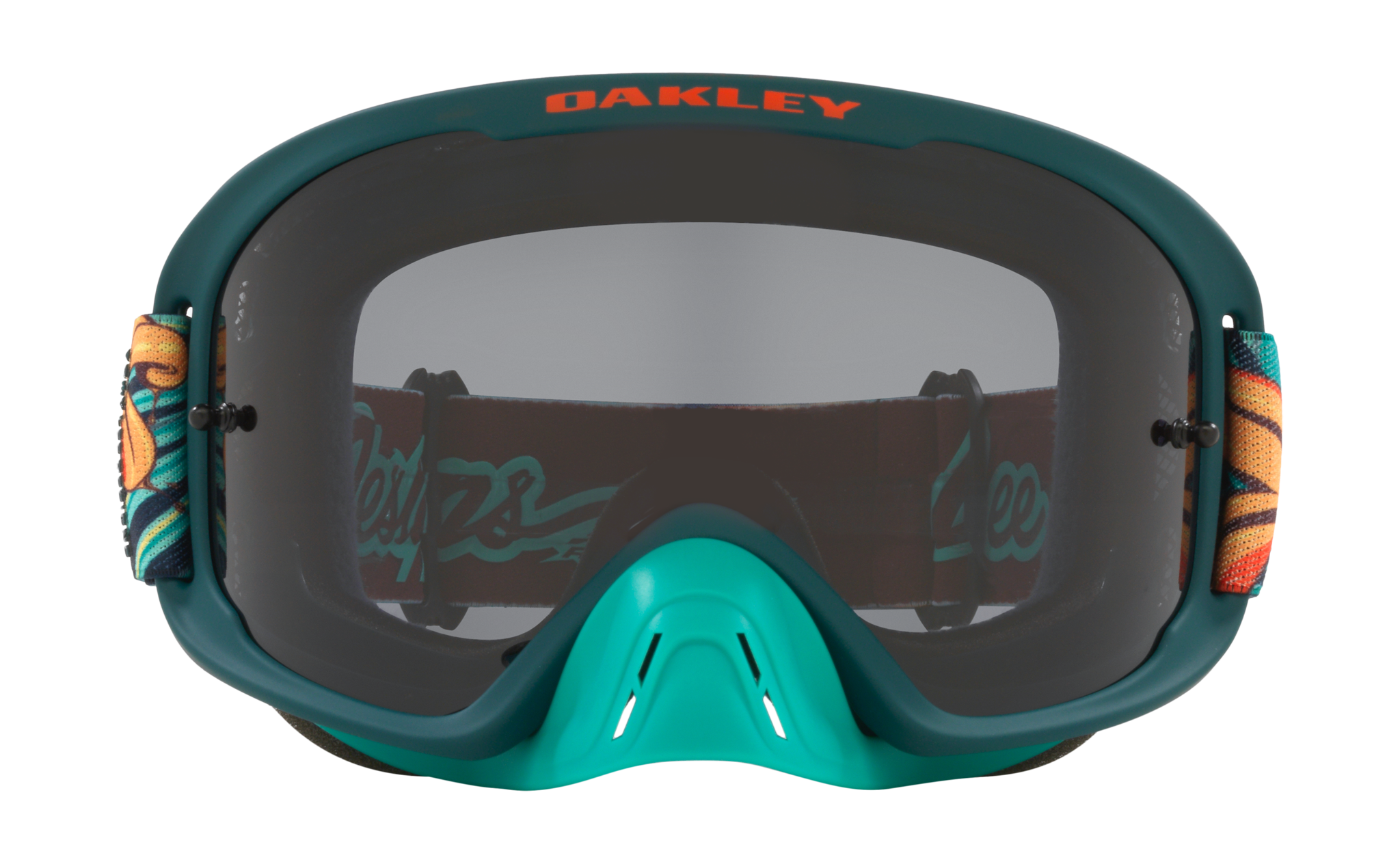 Oakley MTB Goggle O-frame 2.0 TLD Jungle - Dark Grey